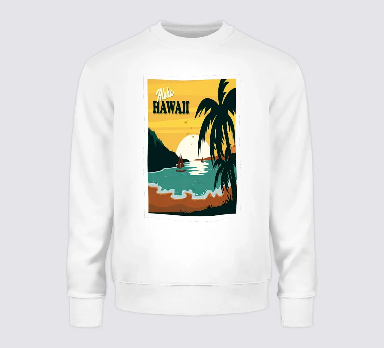 Viaggi - Aloha Hawaii felpa da busaw