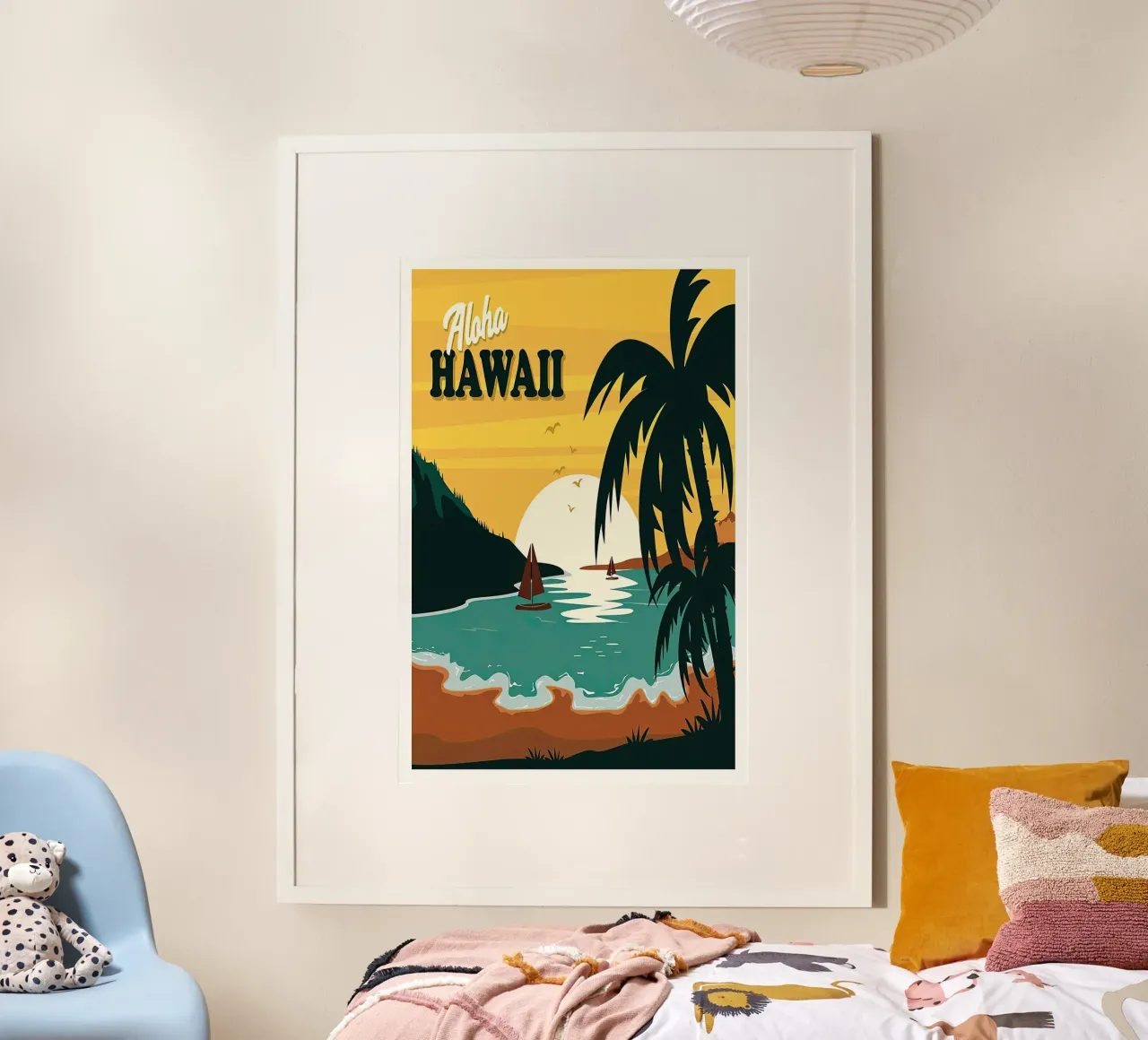 Viaggi - Aloha Hawaii poster da busaw