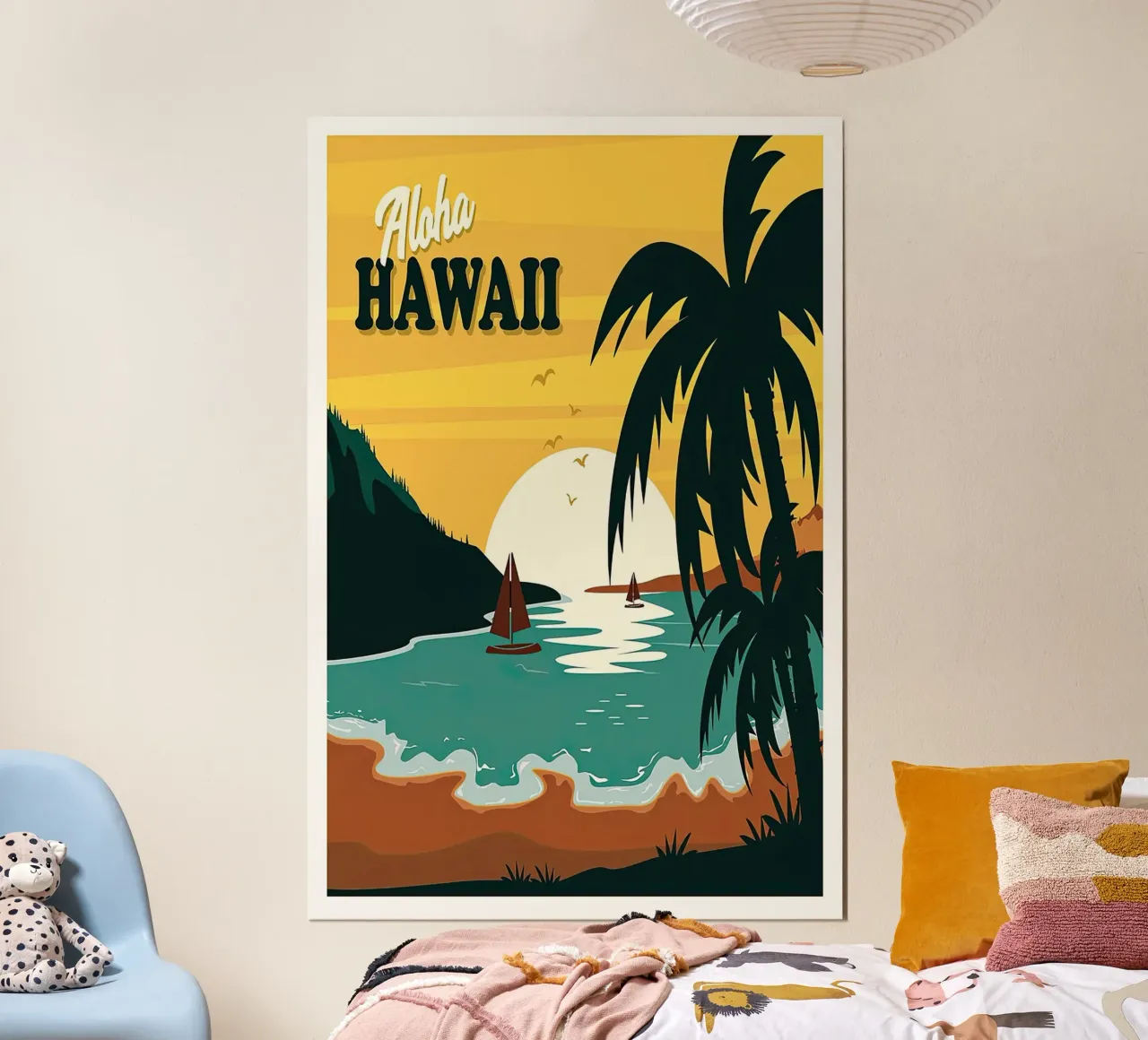 Viaggi - Aloha Hawaii poster da busaw