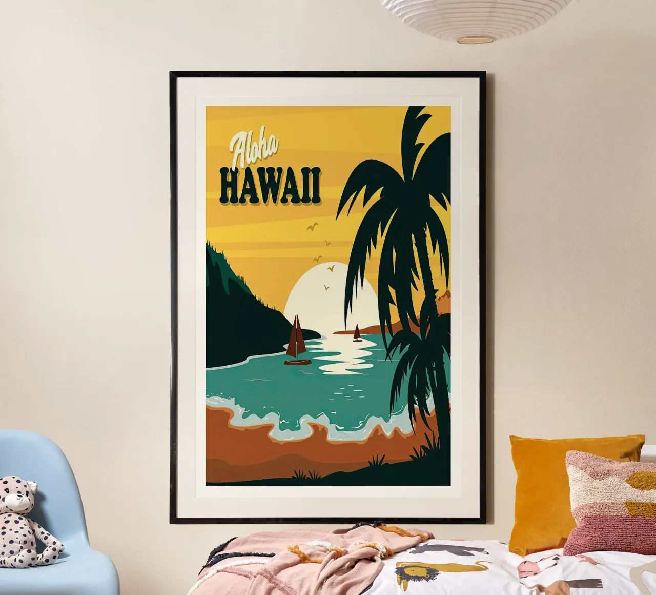 Viaggi - Aloha Hawaii poster da busaw