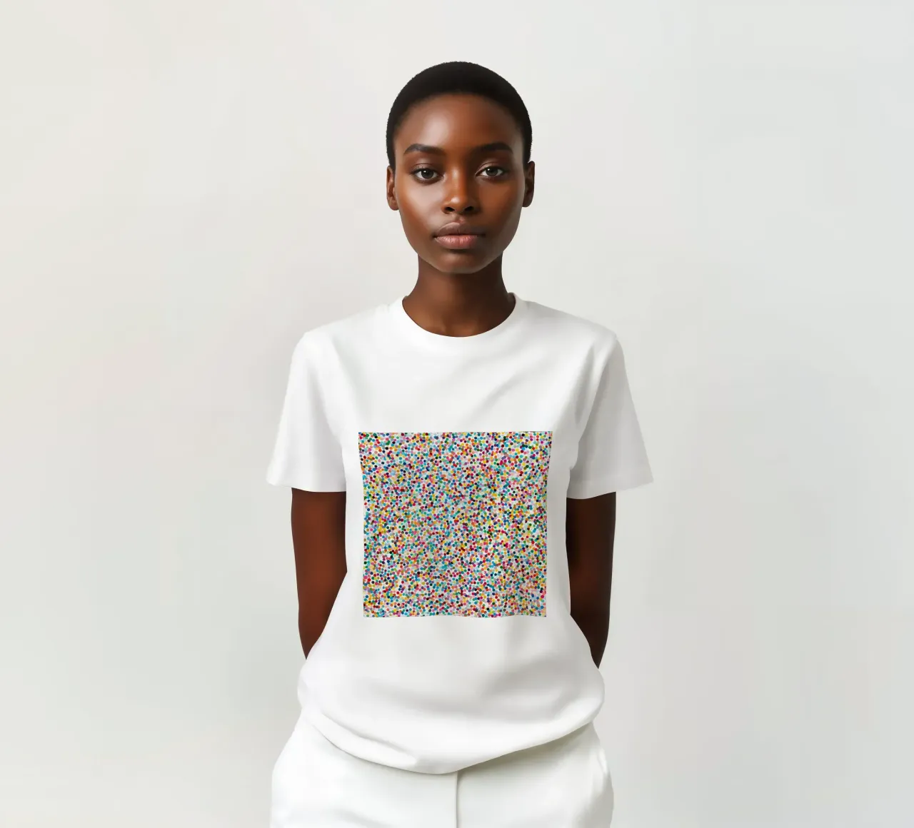 Damien Beverly Hills Gritty t-shirt by Romeyoprints