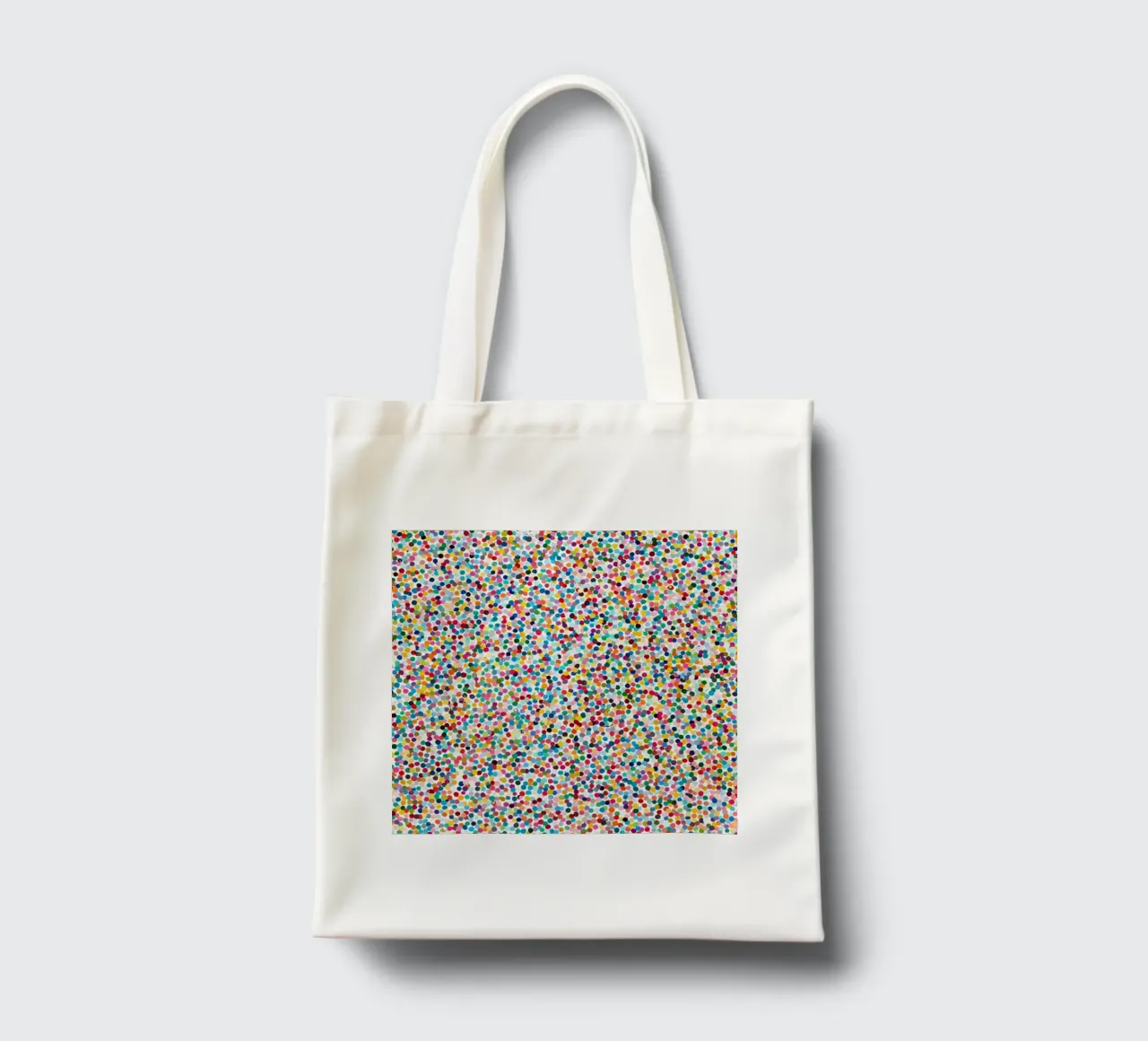 Damien Beverly Hills Gritty tote bag by Romeyoprints