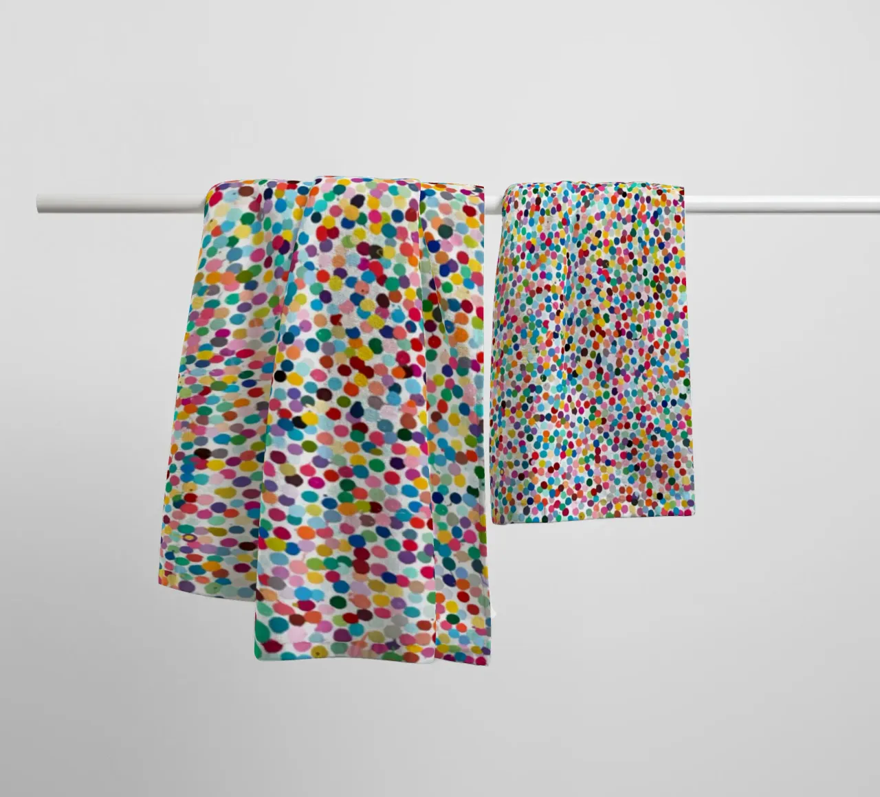 Damien Beverly Hills Gritty towel by Romeyoprints