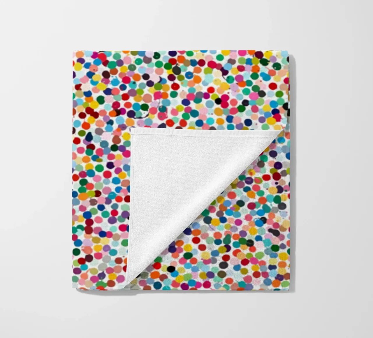 Damien Beverly Hills Gritty beach towel by Romeyoprints