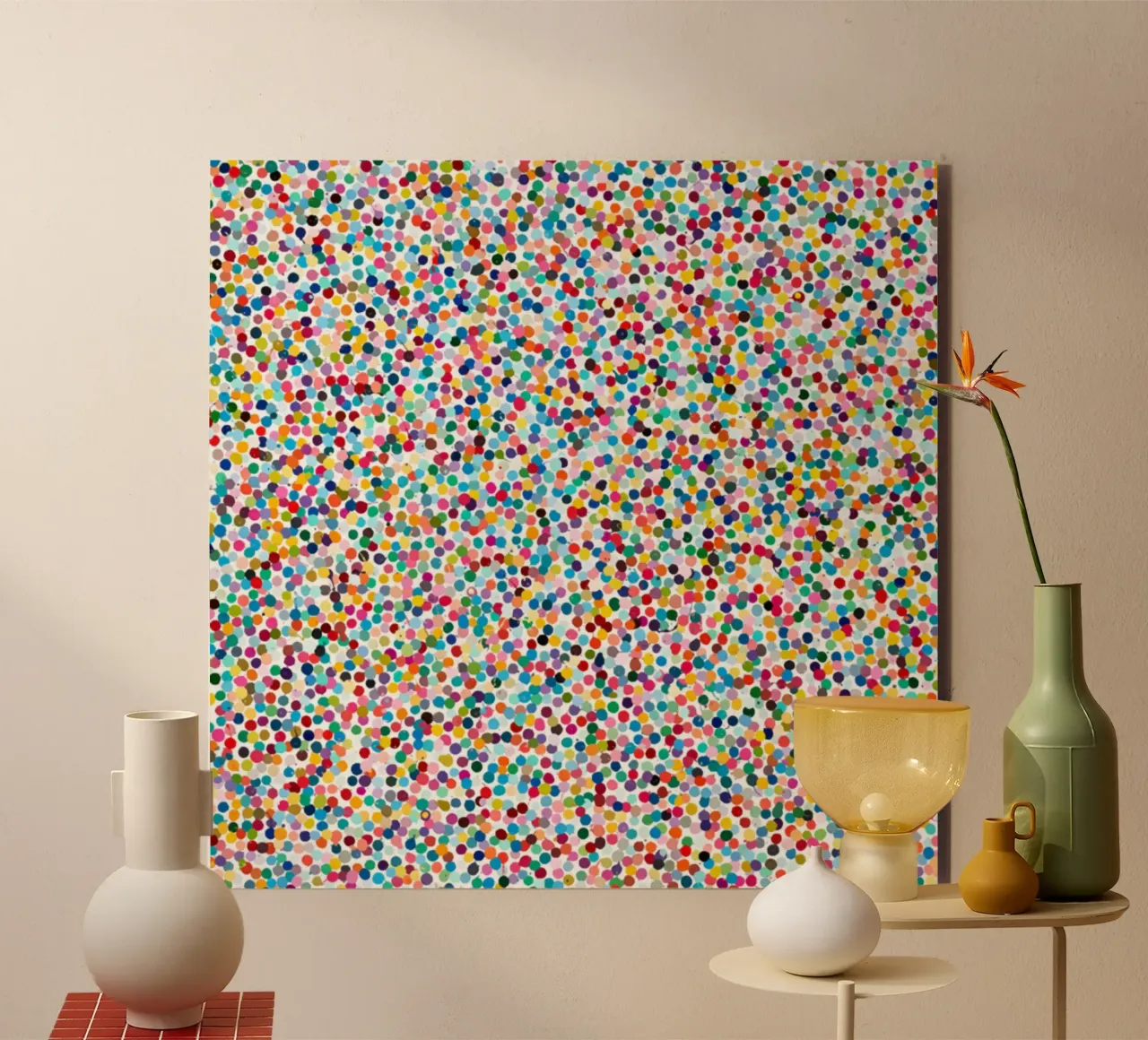 Damien Beverly Hills Gritty alu-dibond by Romeyoprints