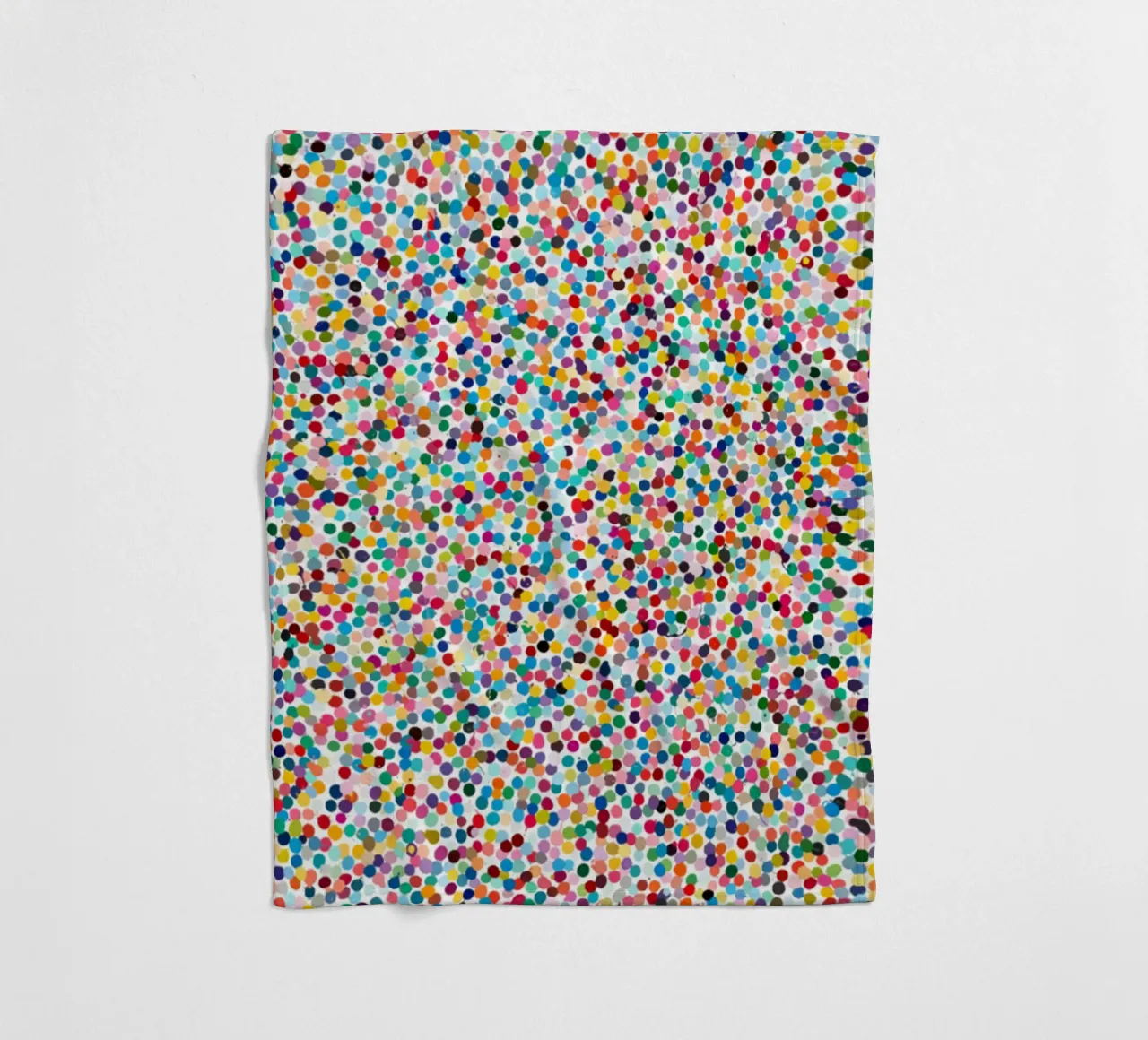 Damien Beverly Hills Gritty fleece blanket by Romeyoprints