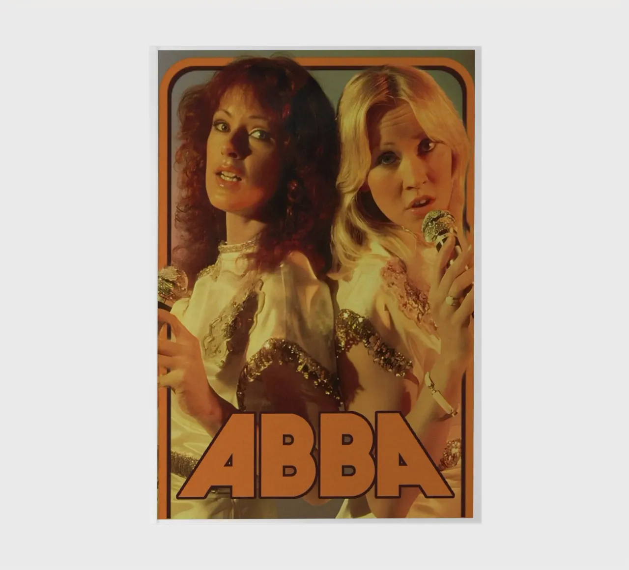 The Vintage Voyage of ABBA notebook by buky