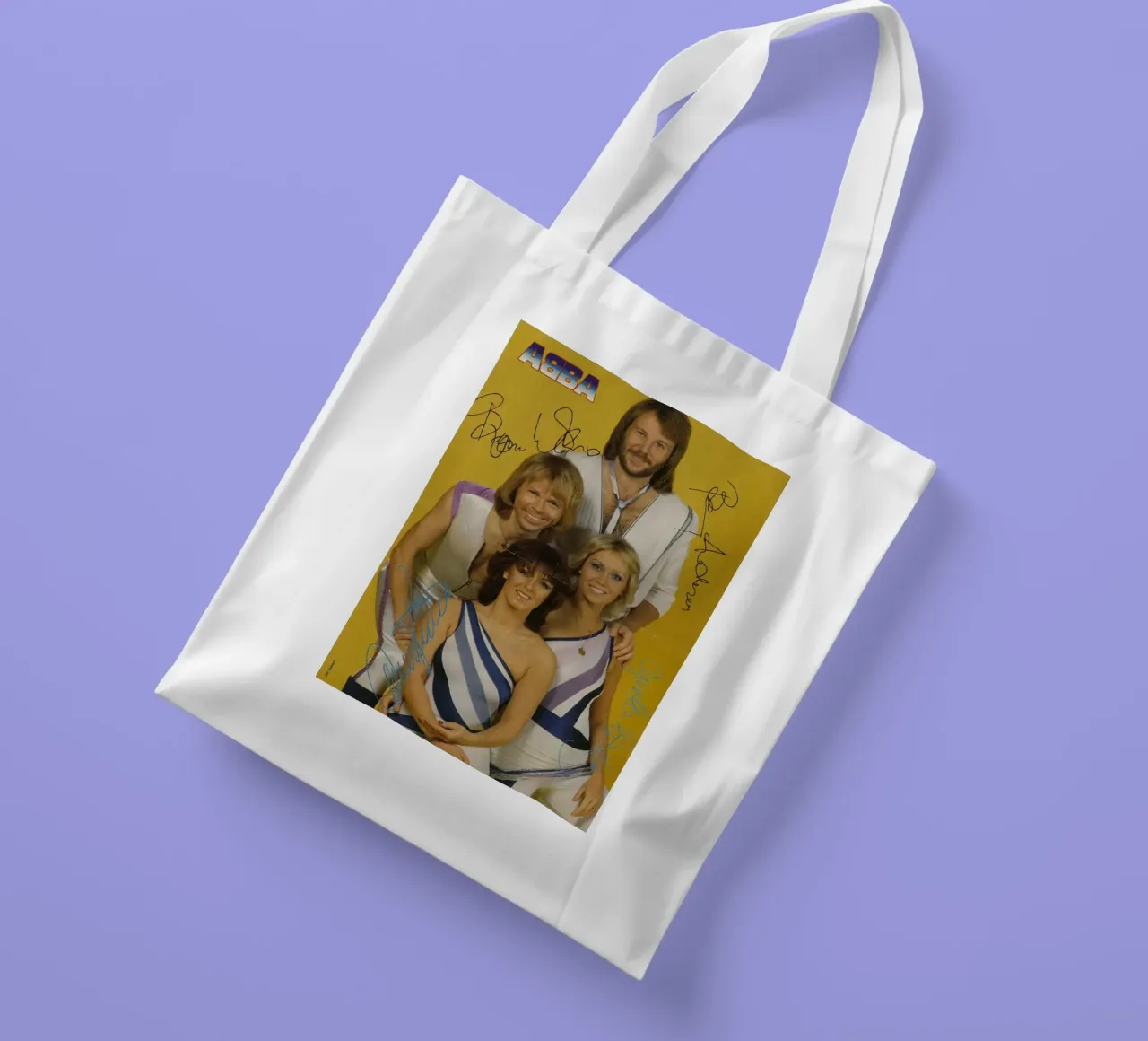 Melodie di un tempo d'oro borsa in juta da buky