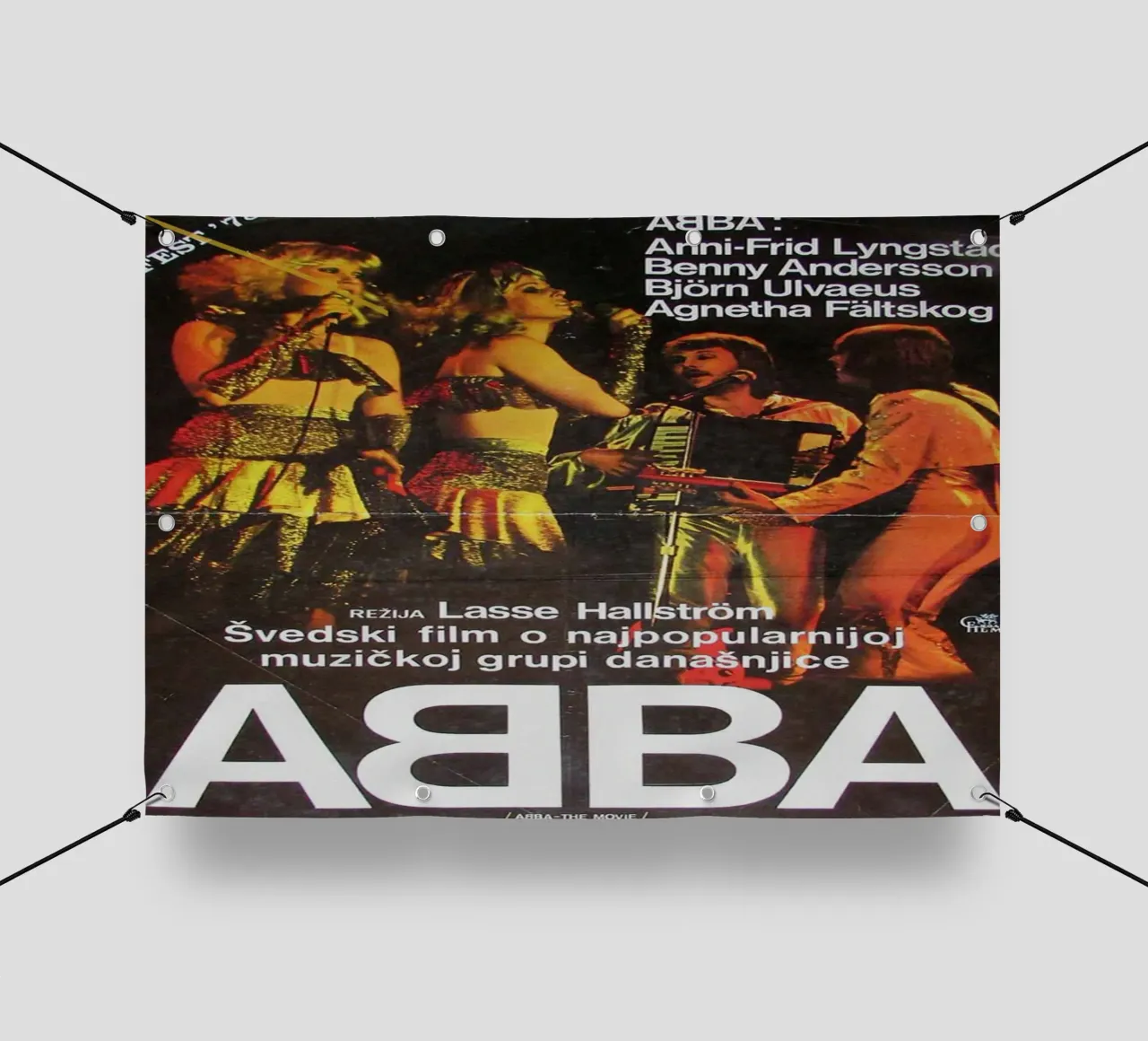 Febbre da flashback degli ABBA telo in pvc da buky