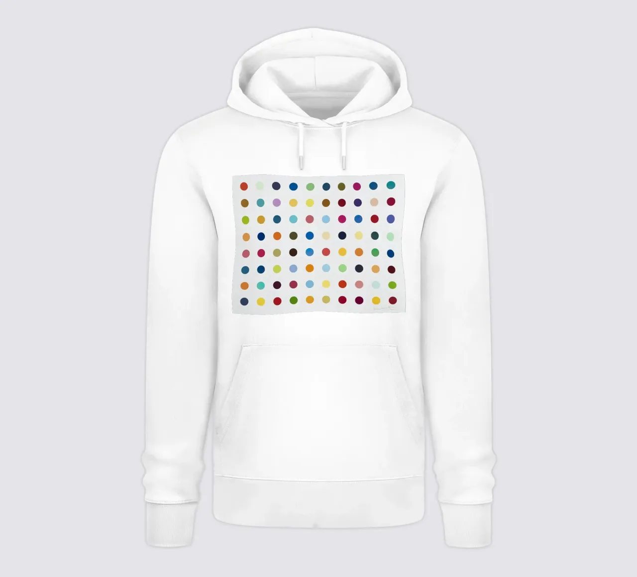 Damien Hirst Colore felpa con cappuccio da Romeyoprints