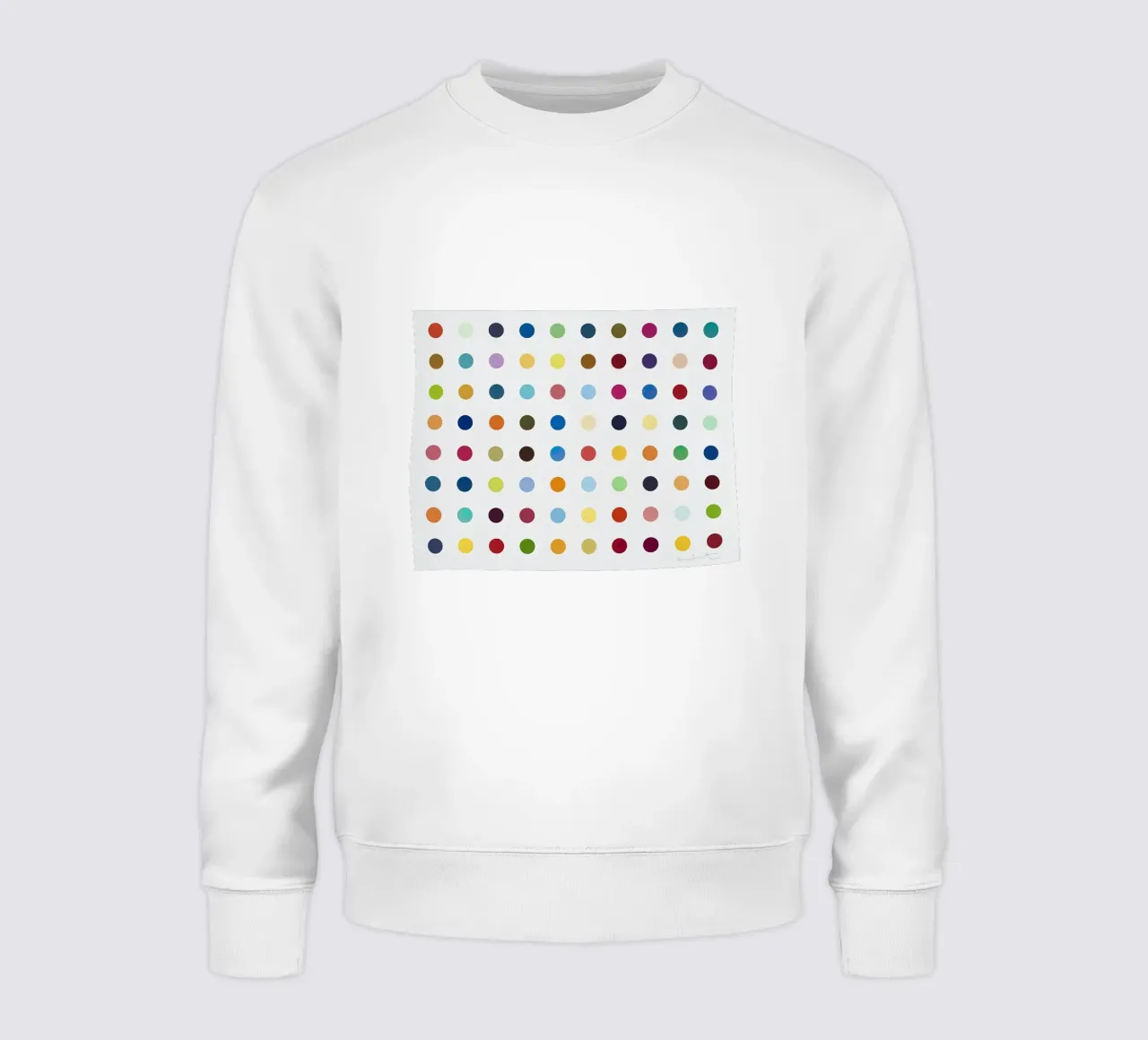 Damien Hirst Colore felpa da Romeyoprints