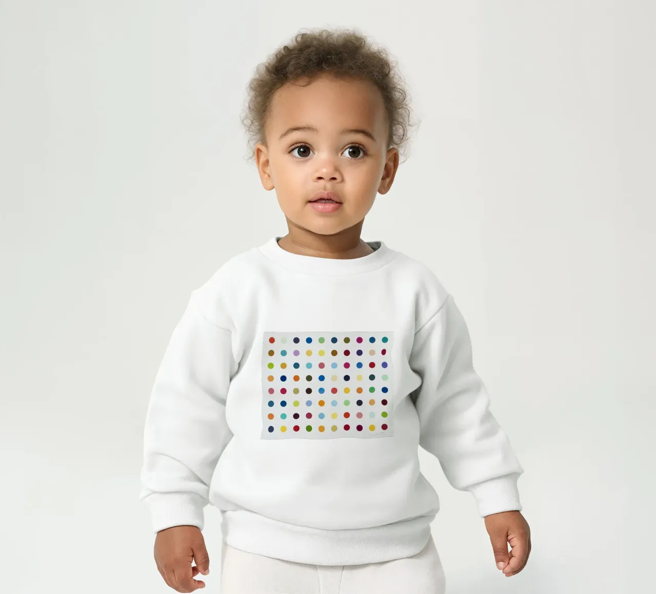Damien Hirst Colore felpa neonato da Romeyoprints