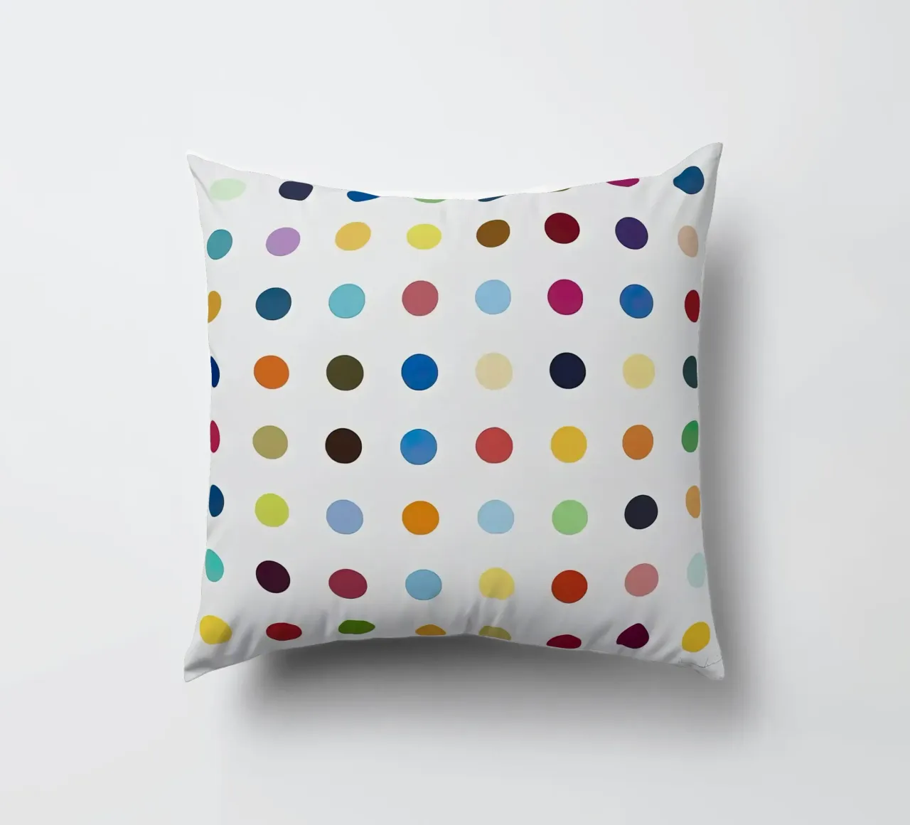 Damien Hirst Colore cuscino da Romeyoprints