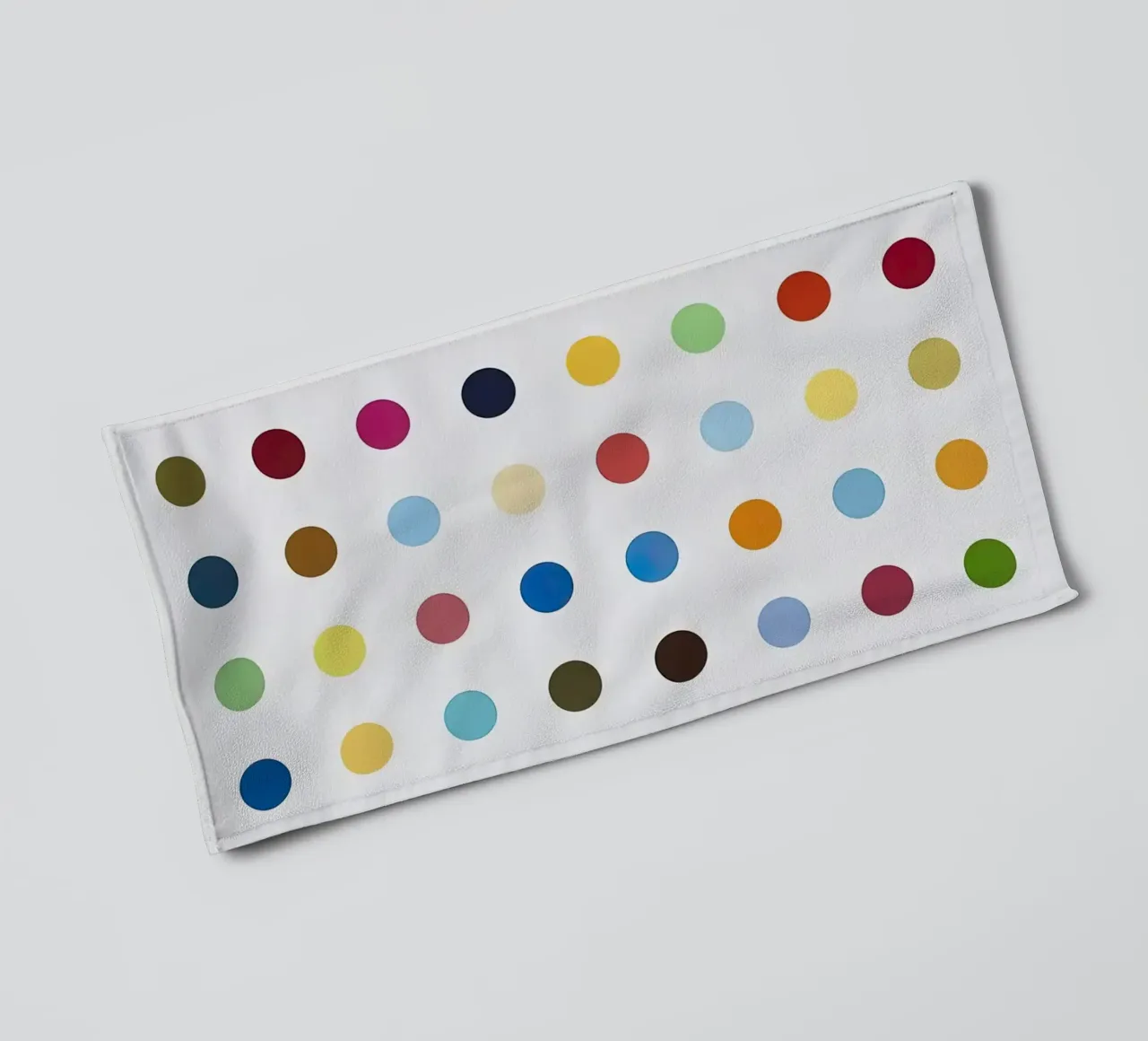 Damien Hirst Colour towel by Romeyoprints