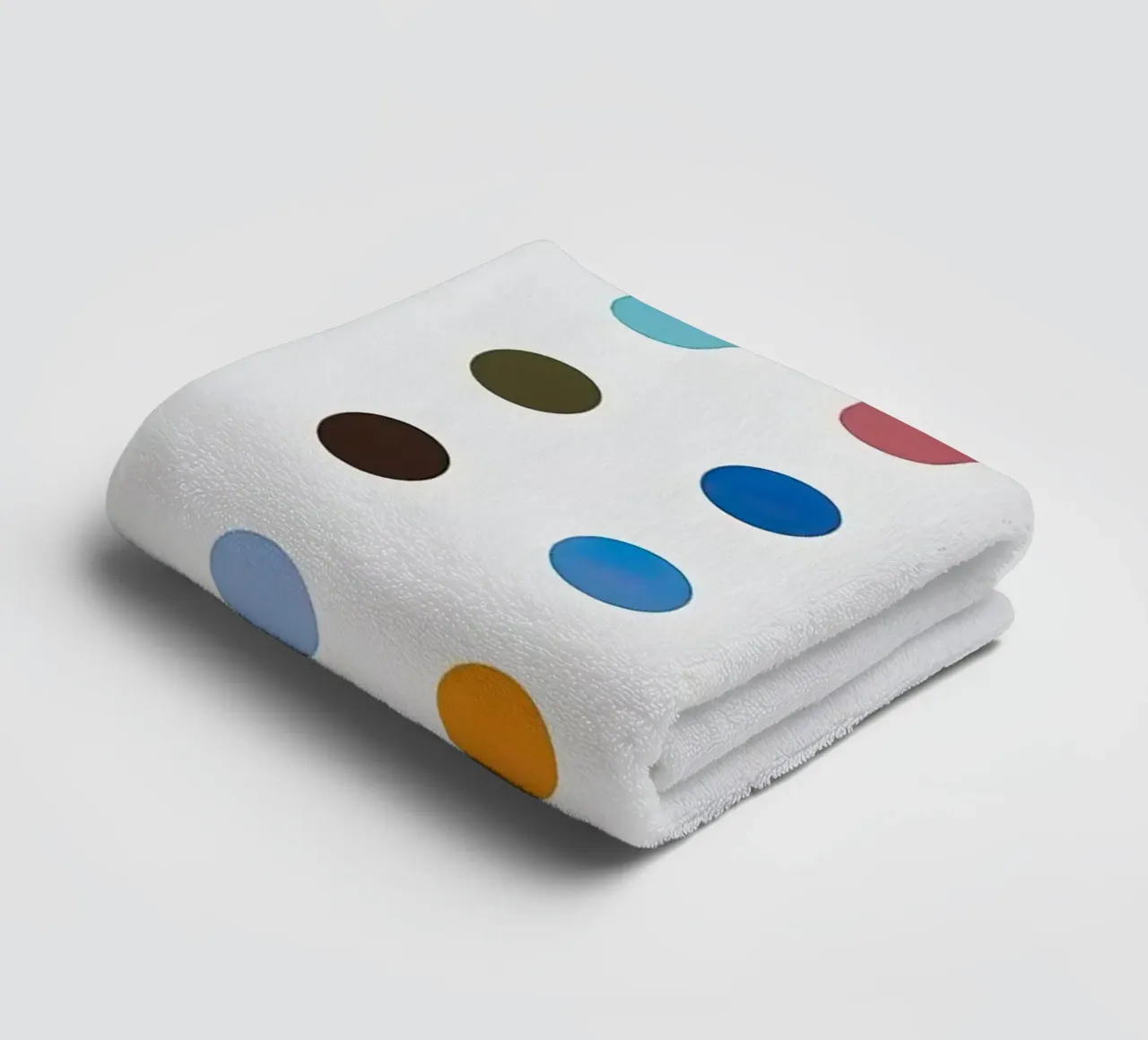Damien Hirst Colour towel by Romeyoprints