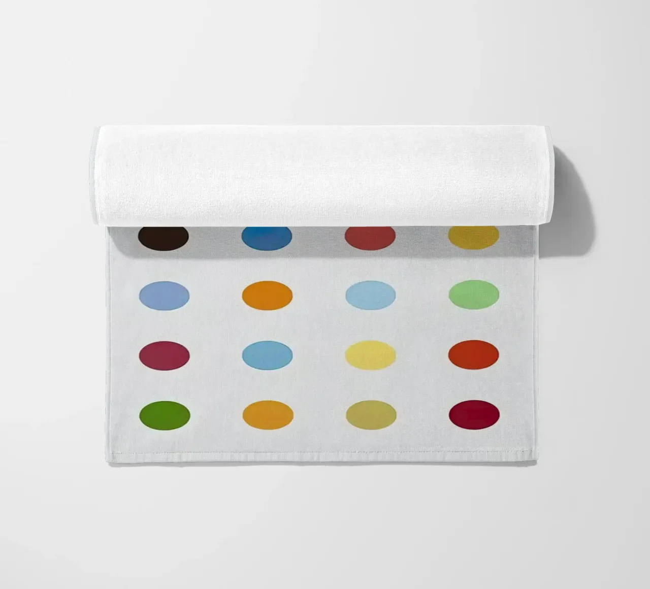 Damien Hirst Colore telo mare da Romeyoprints