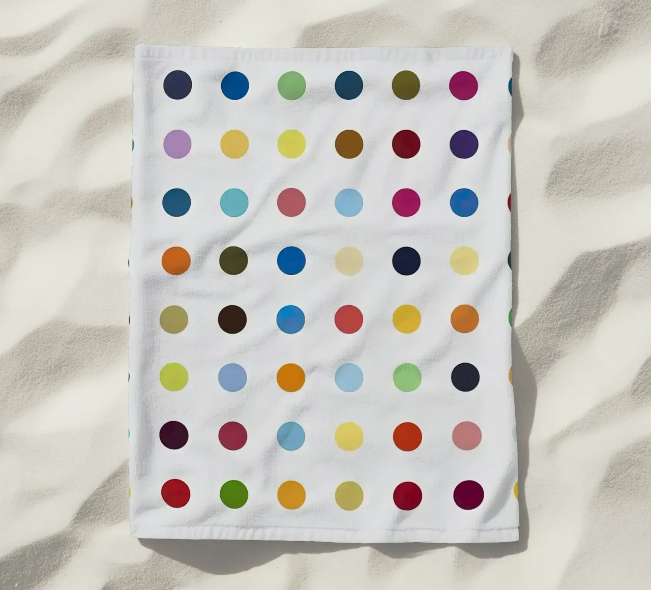 Damien Hirst Colore telo mare da Romeyoprints
