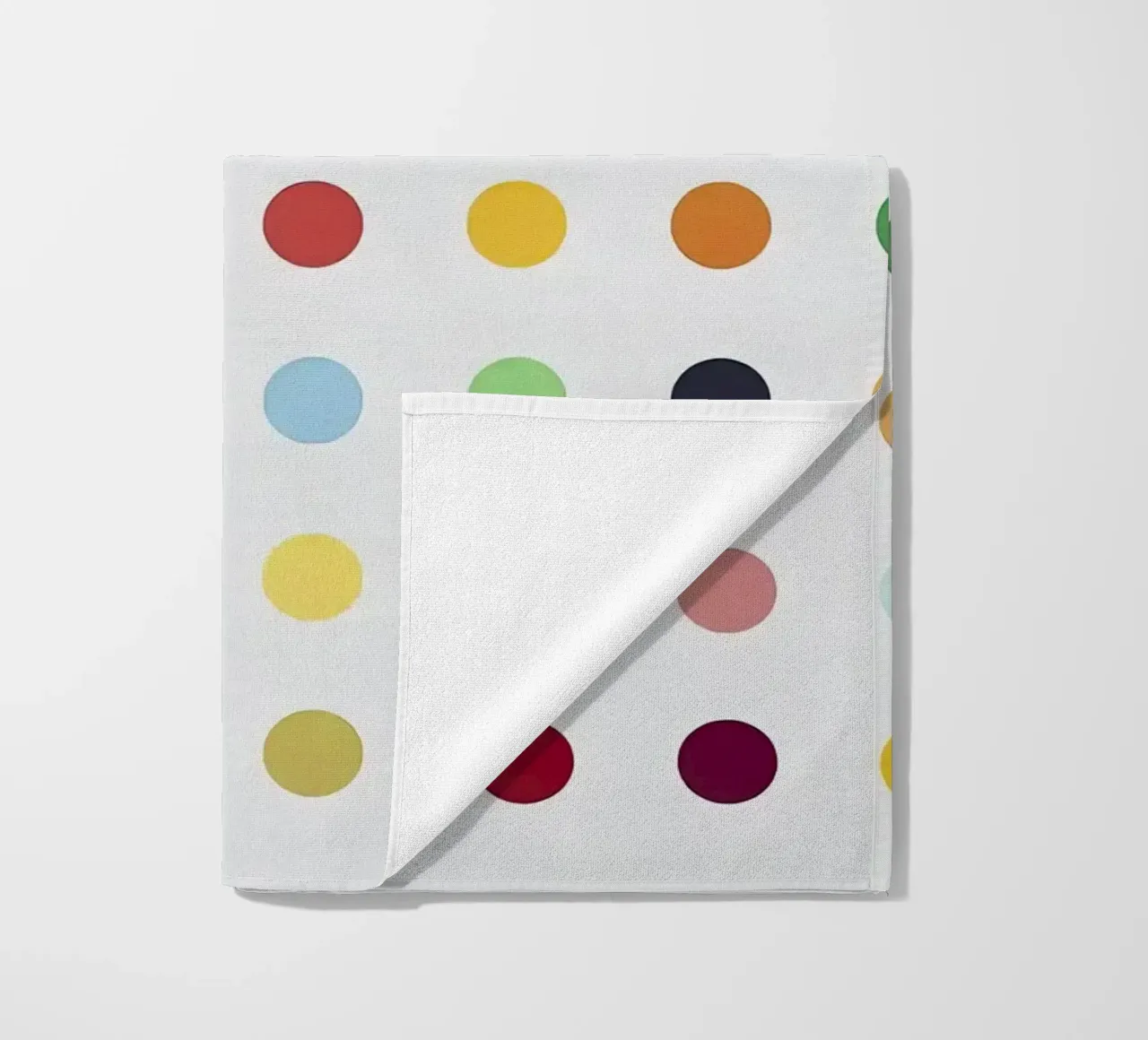 Damien Hirst Colore telo mare da Romeyoprints