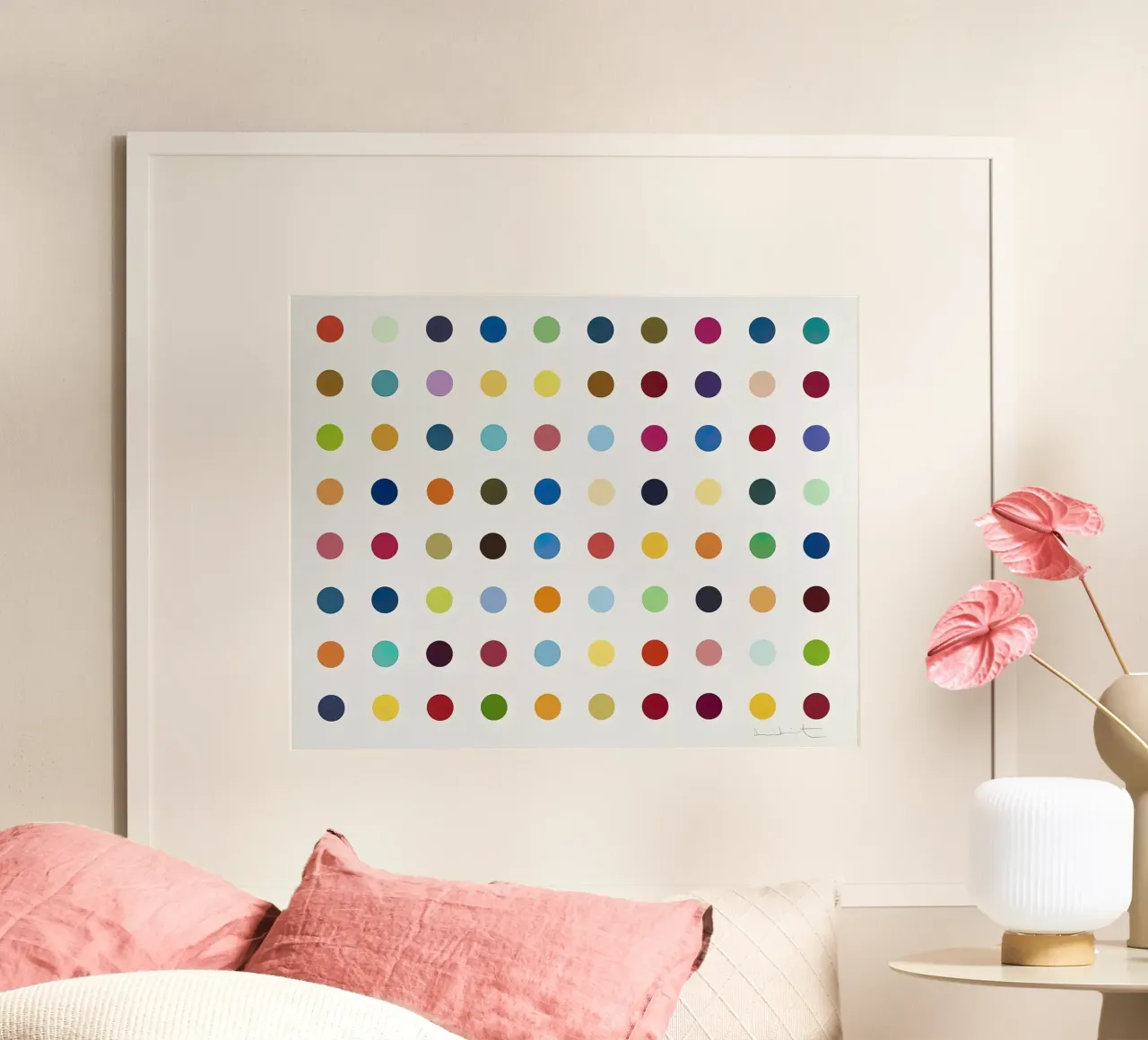 Damien Hirst Colore poster da Romeyoprints
