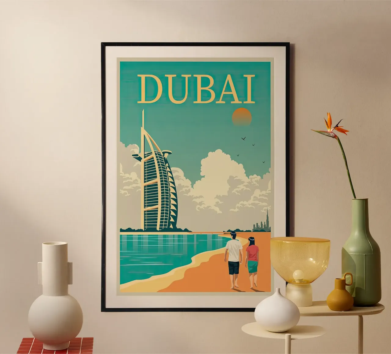 Viaggi - Dubai poster da busaw
