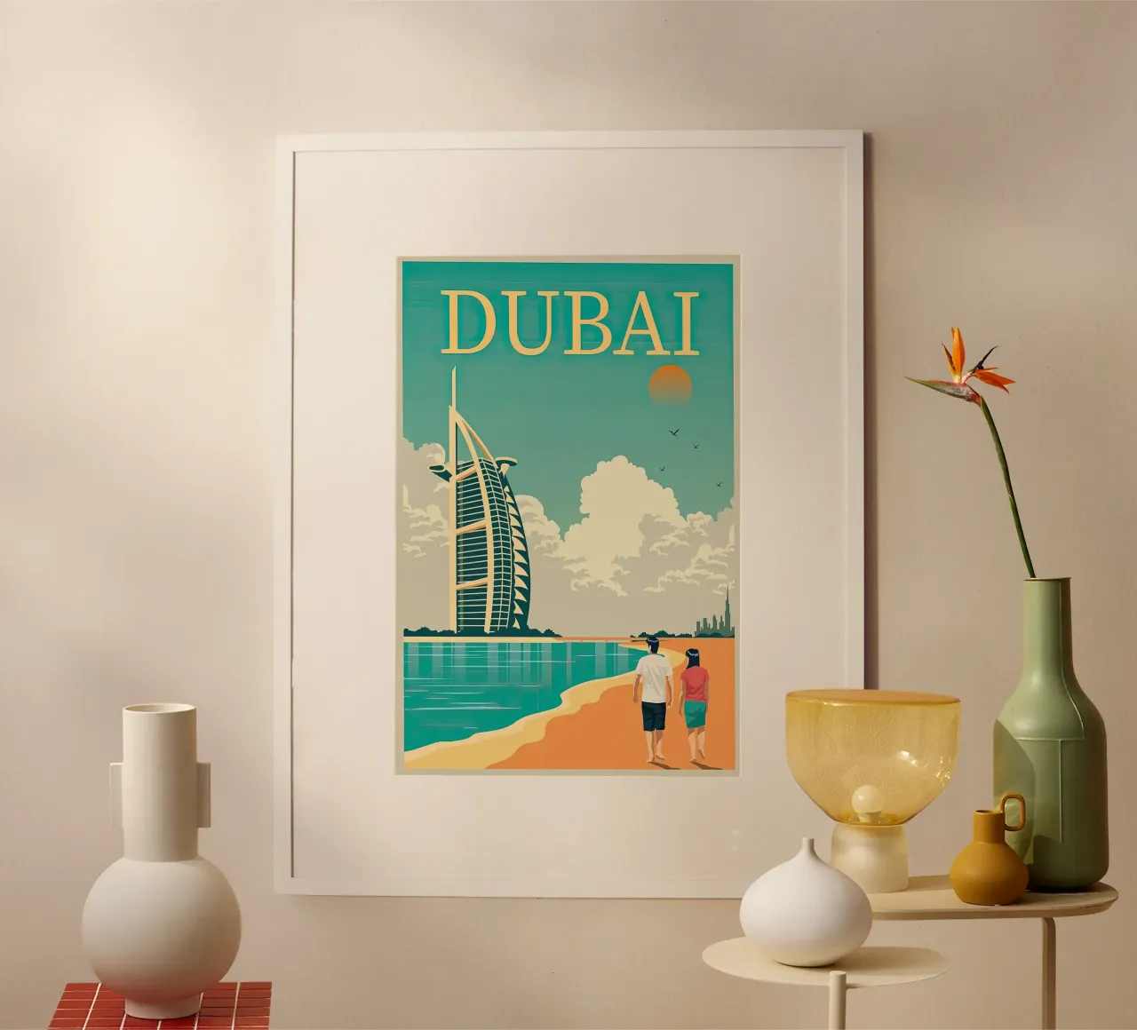 Viaggi - Dubai poster da busaw