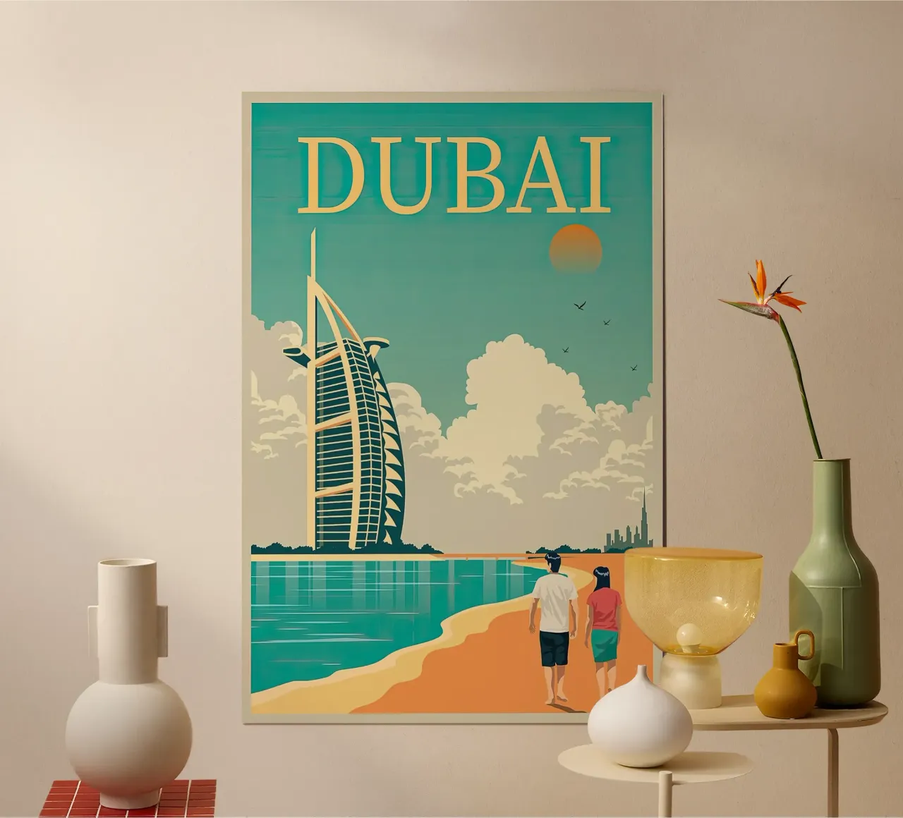 Viaggi - Dubai poster da busaw
