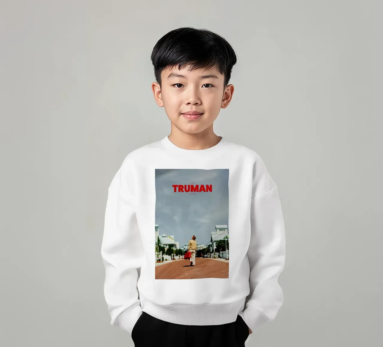 Truman Show kids sweatshirt by aaron Shop