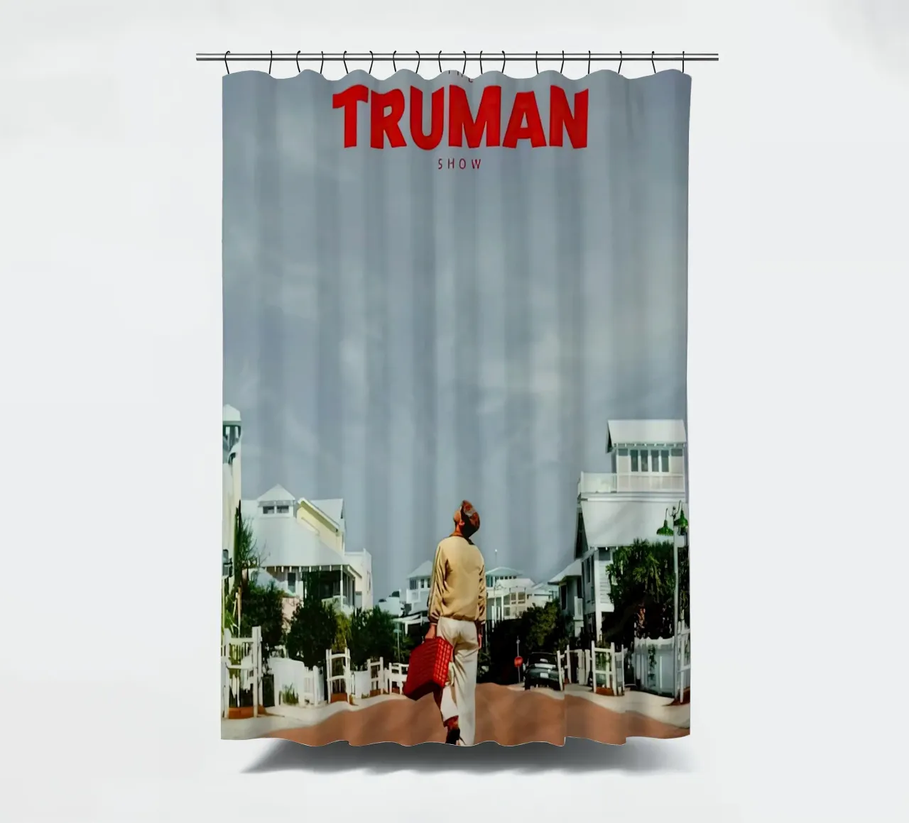 Truman Show shower curtain by aaron Shop