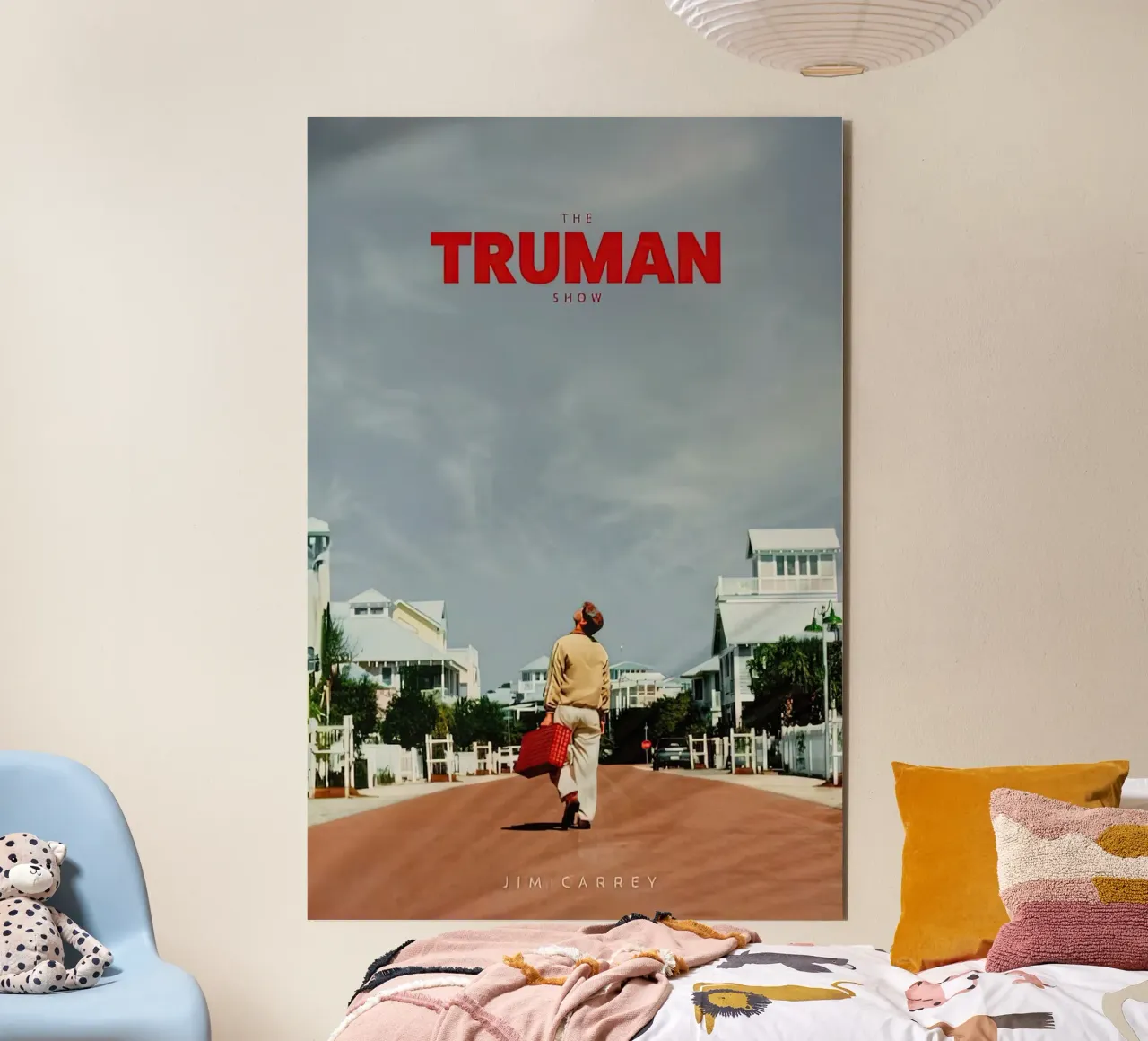 Truman Show alu-dibond by aaron Shop