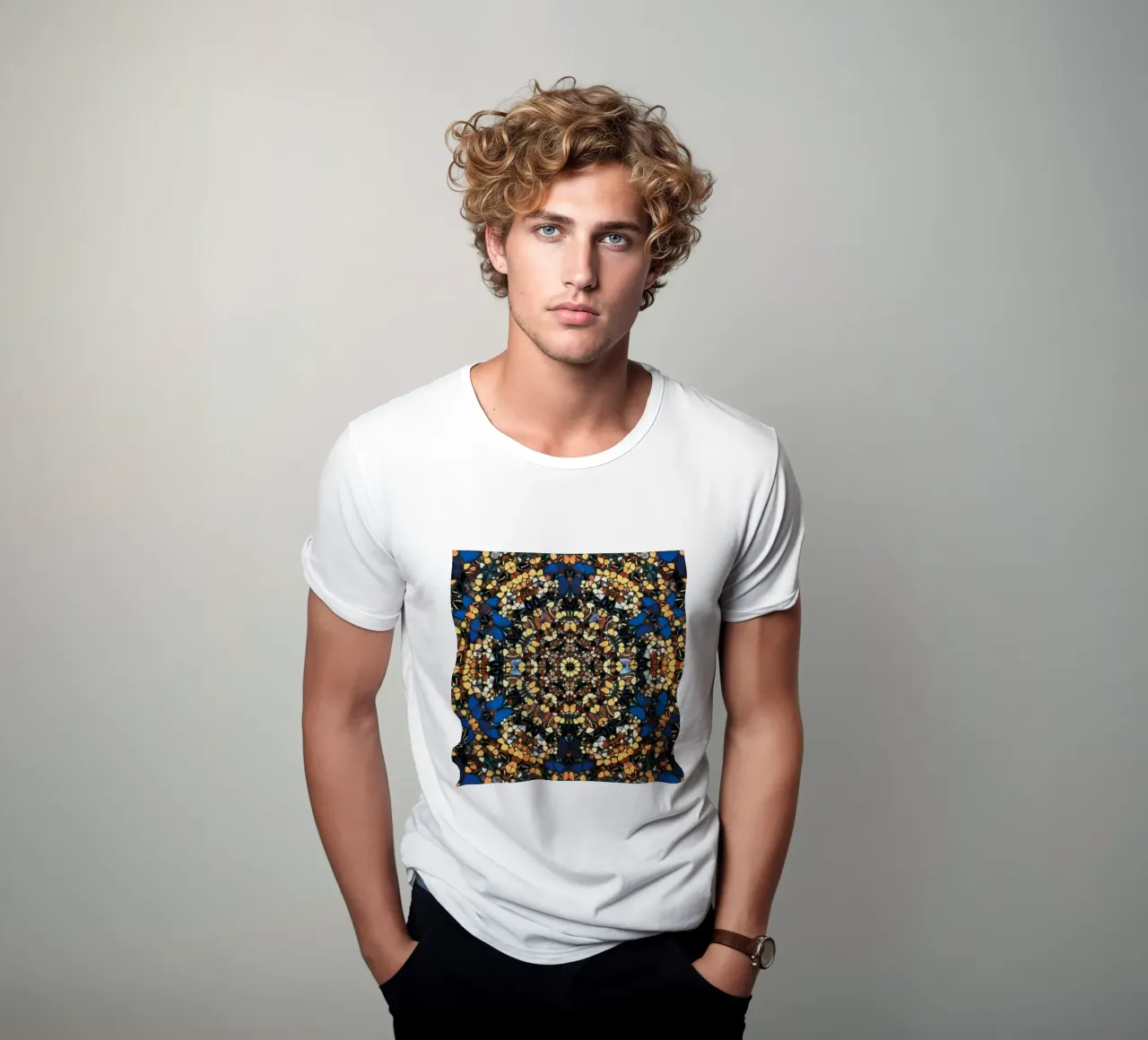 Damien Hirst Butterfly T-Shirt von Romeyoprints