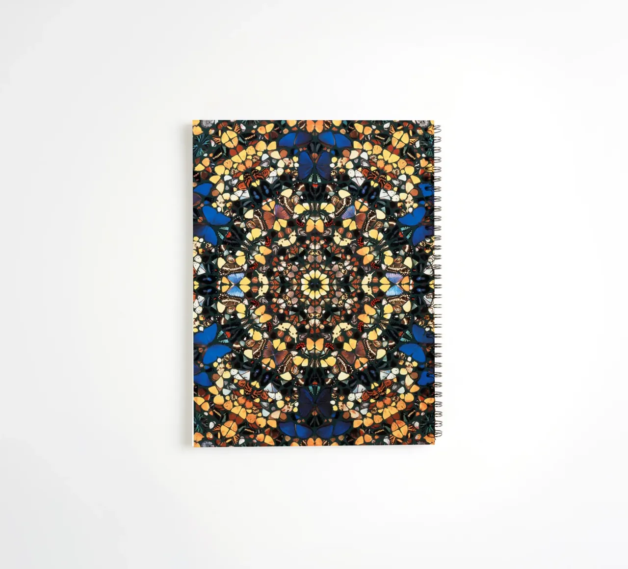 Damien Hirst Butterfly spiral notebook by Romeyoprints