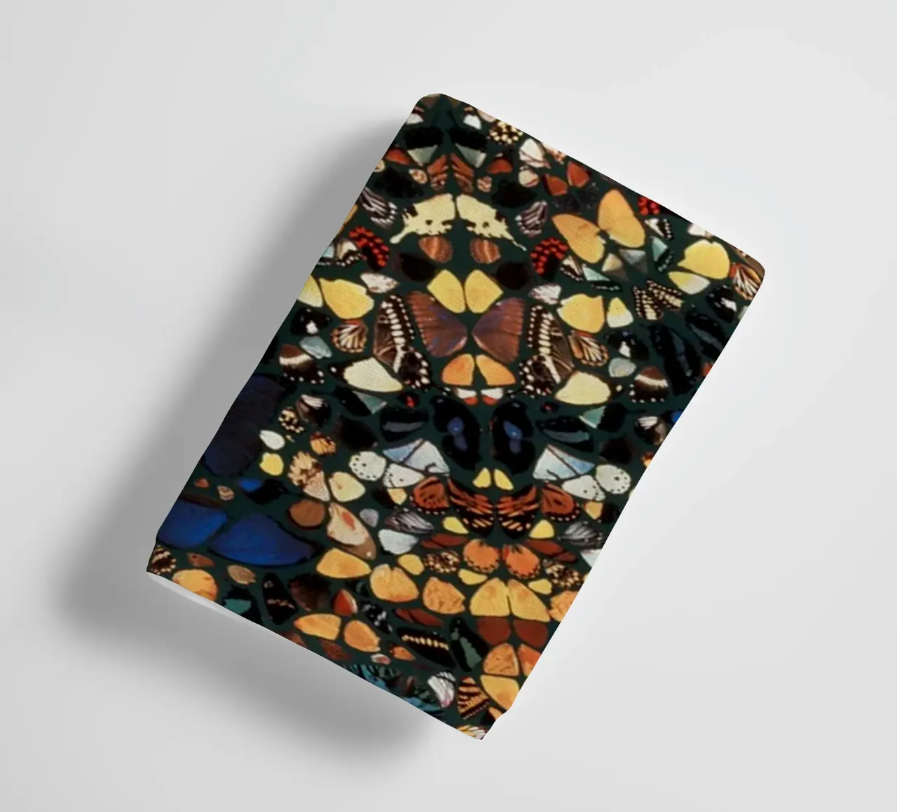 Farfalla di Damien Hirst asciugamano da bagno da Romeyoprints