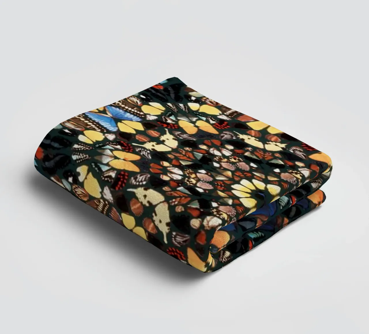 Farfalla di Damien Hirst asciugamano da bagno da Romeyoprints