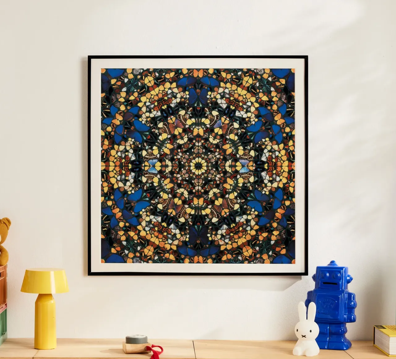 Farfalla di Damien Hirst carta hahnemühle da Romeyoprints