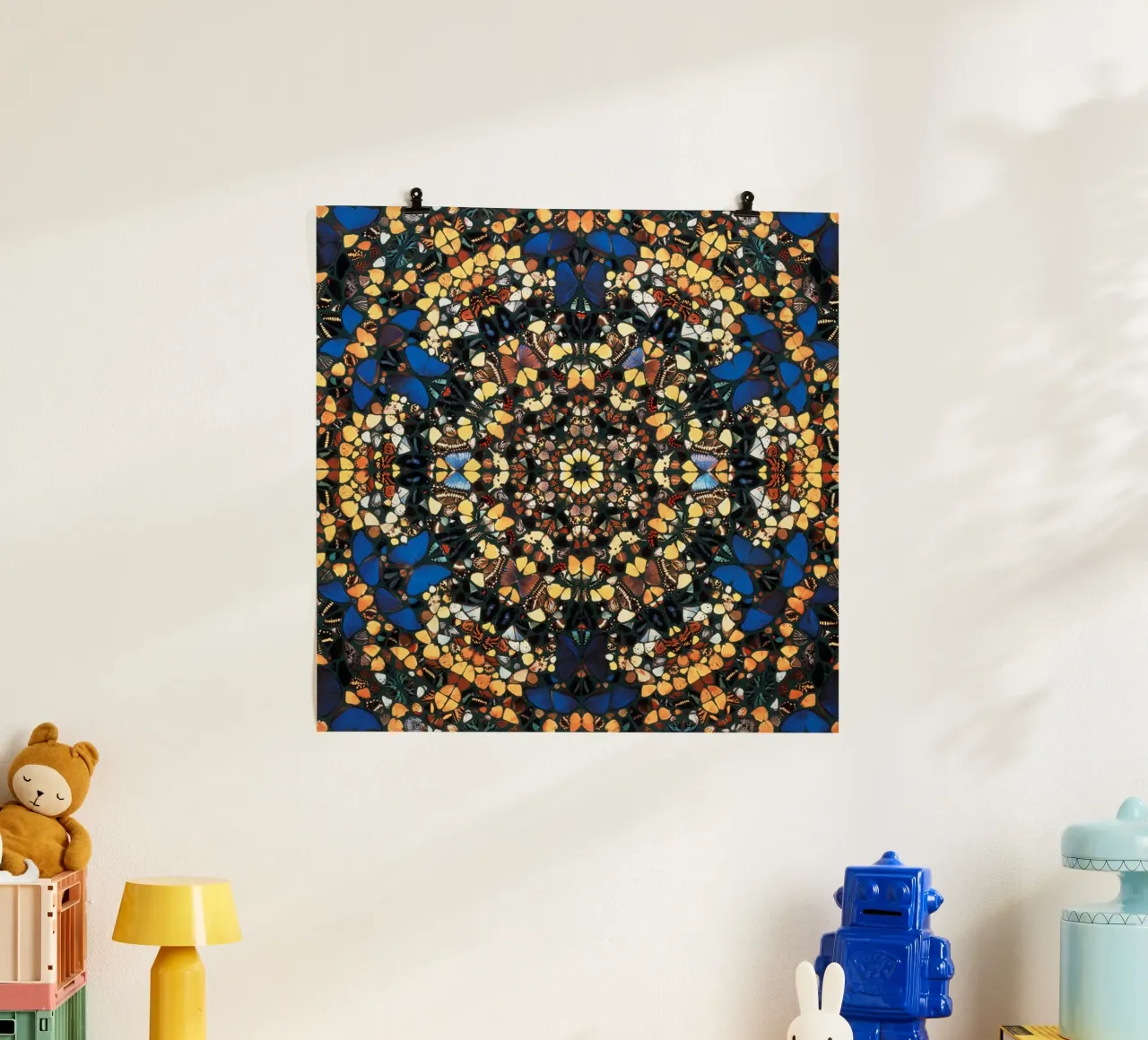 Farfalla di Damien Hirst carta hahnemühle da Romeyoprints