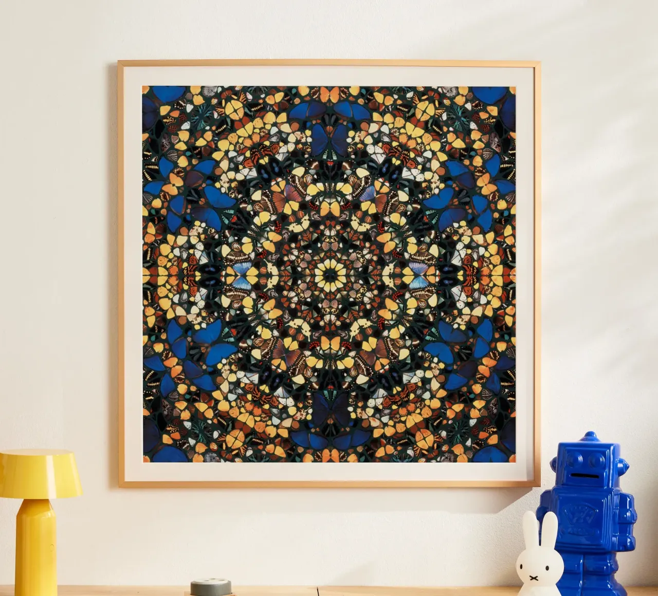 Farfalla di Damien Hirst carta hahnemühle da Romeyoprints