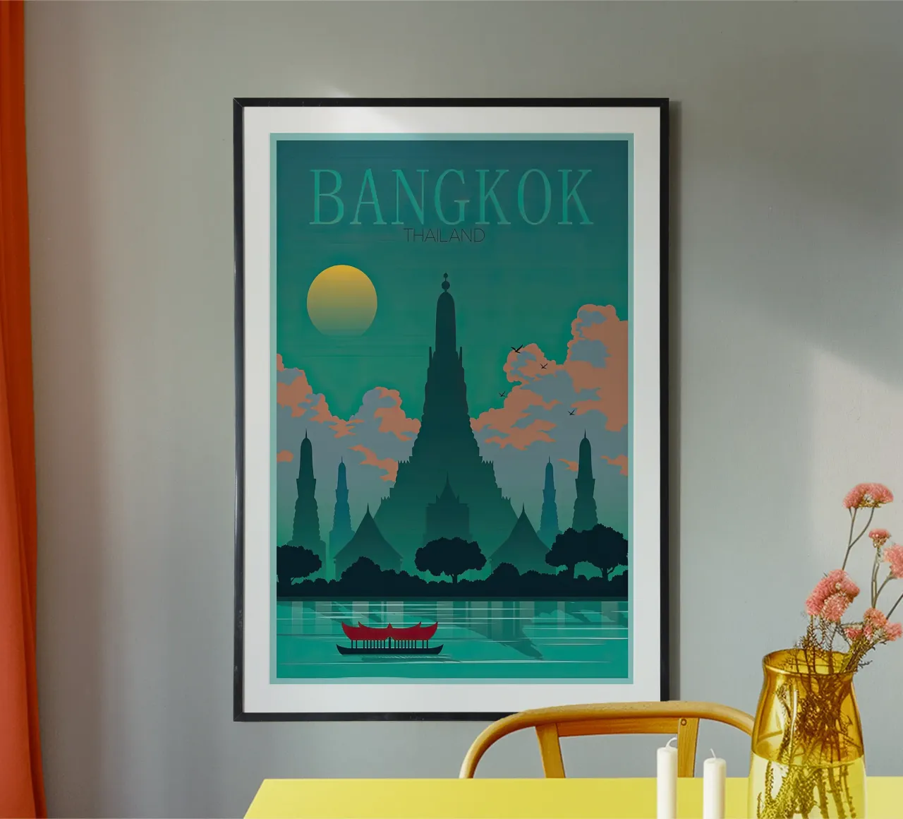 Viaggi - Bangkok poster da busaw