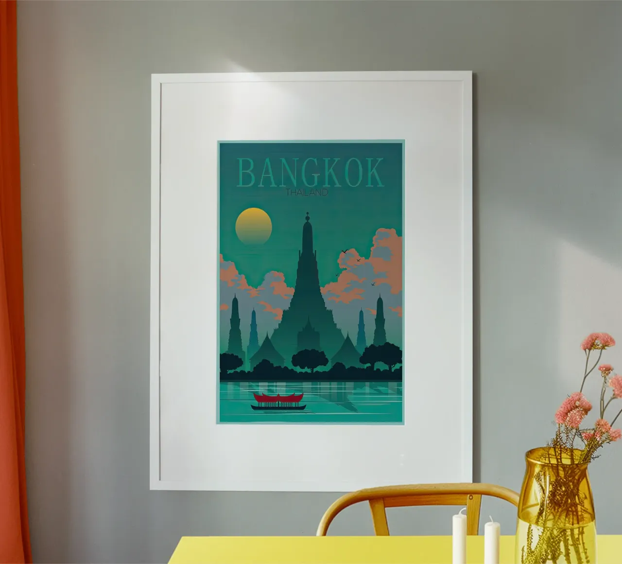 Viaggi - Bangkok poster da busaw