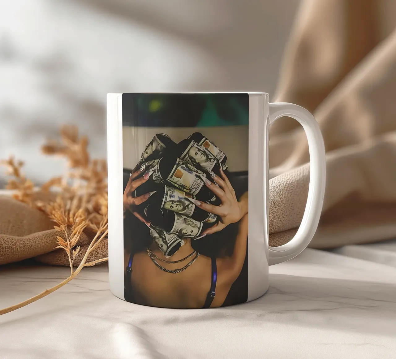 Donna Arte tazza in ceramica da aaron Shop