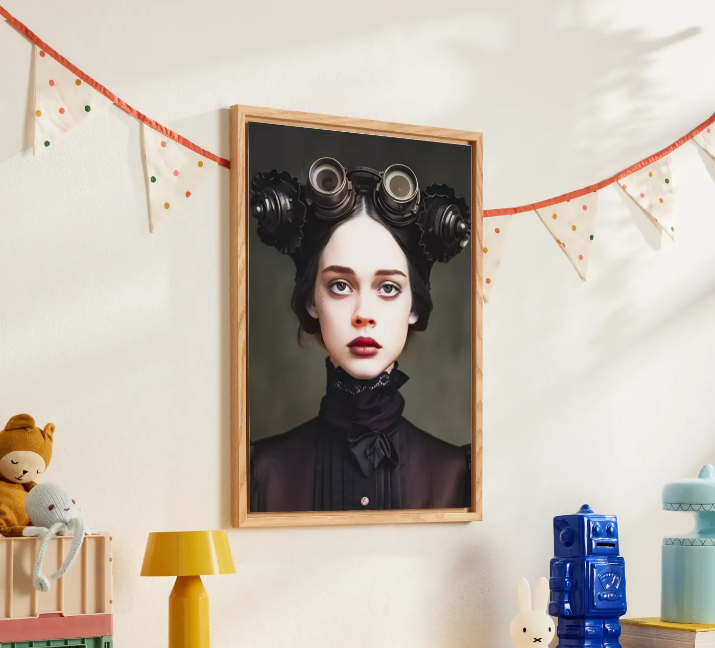 Bella donna steampunk plexiglass da BlogSawoo