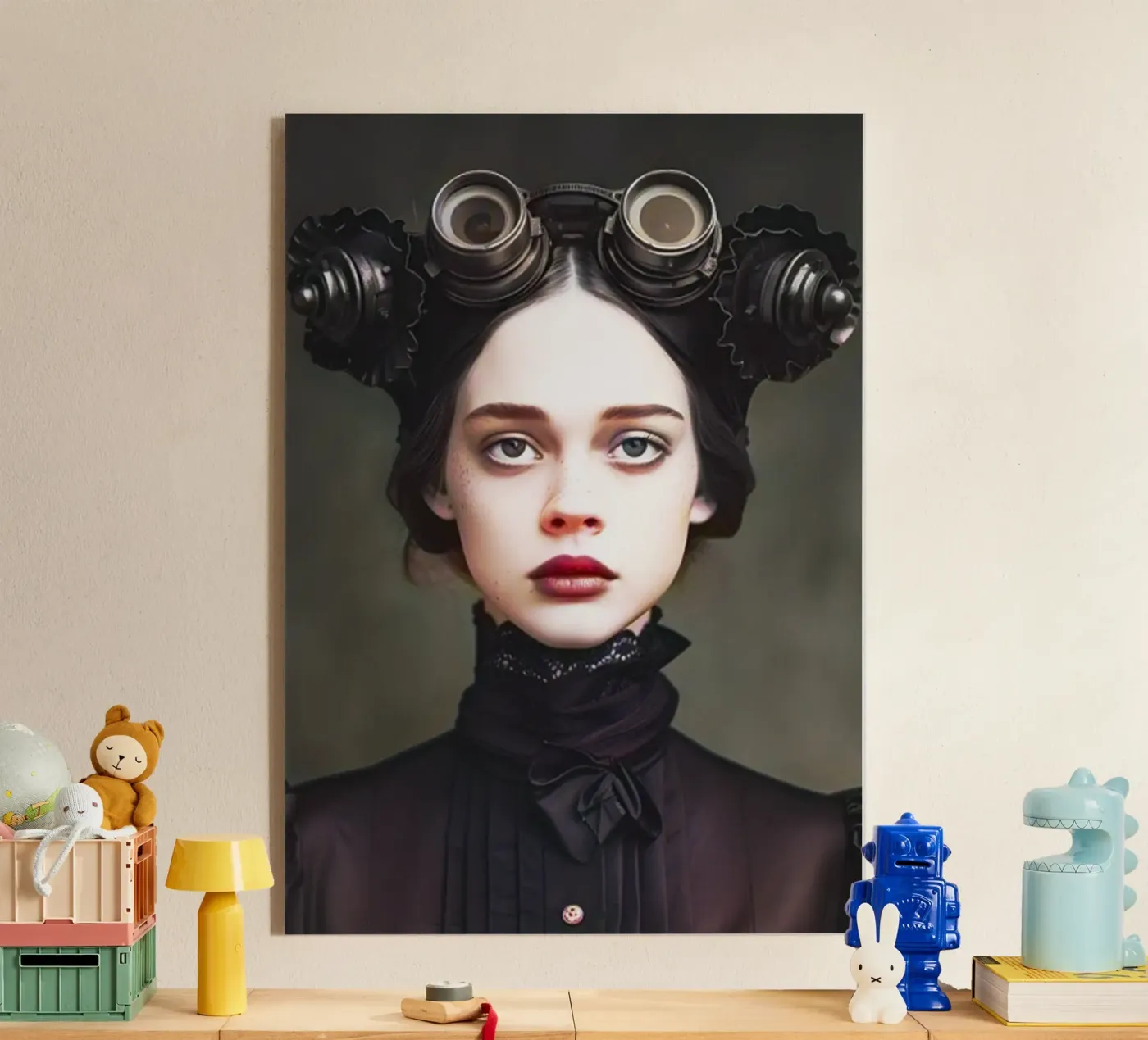 Bella donna steampunk plexiglass da BlogSawoo