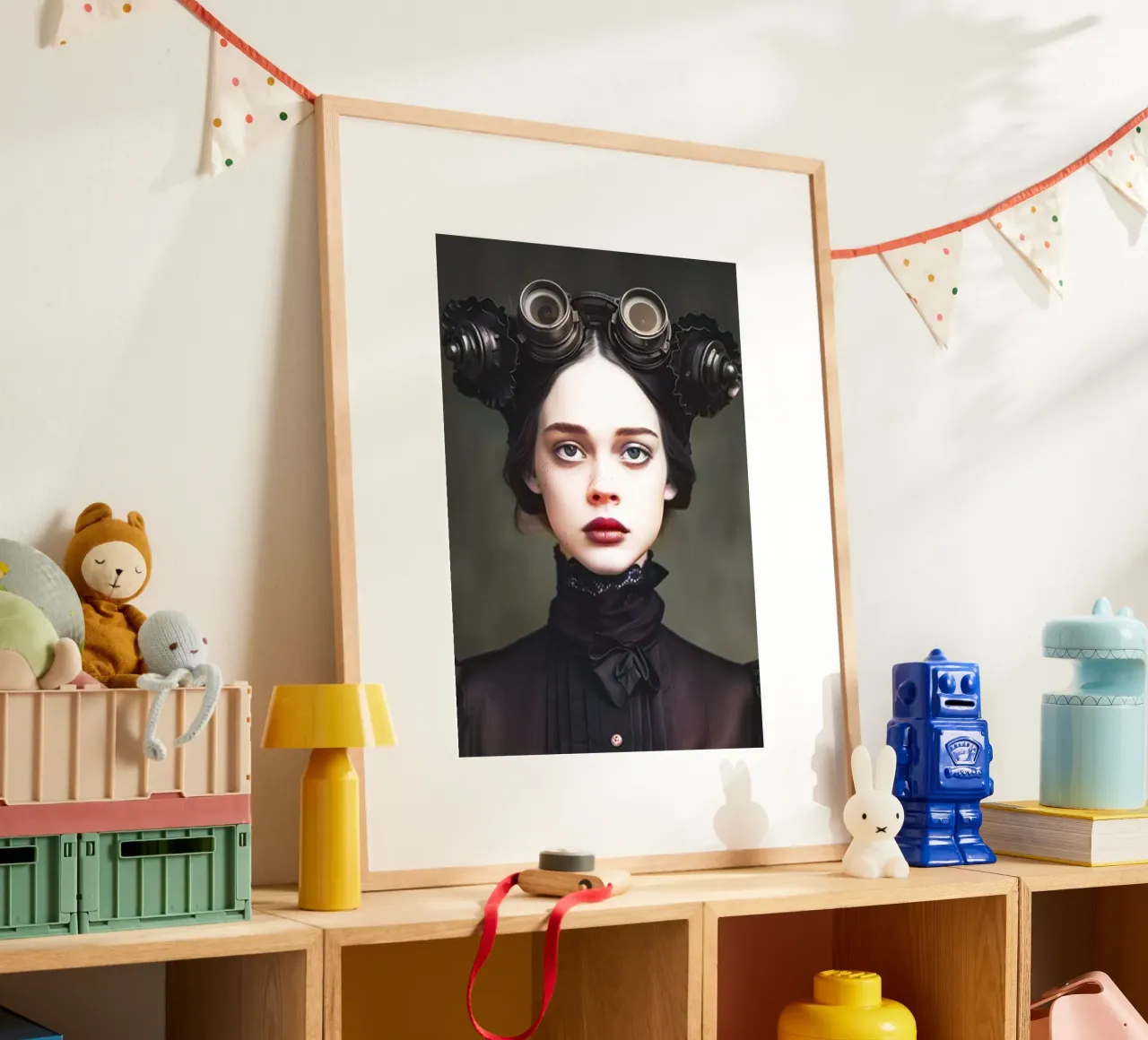 Bella donna steampunk poster da BlogSawoo