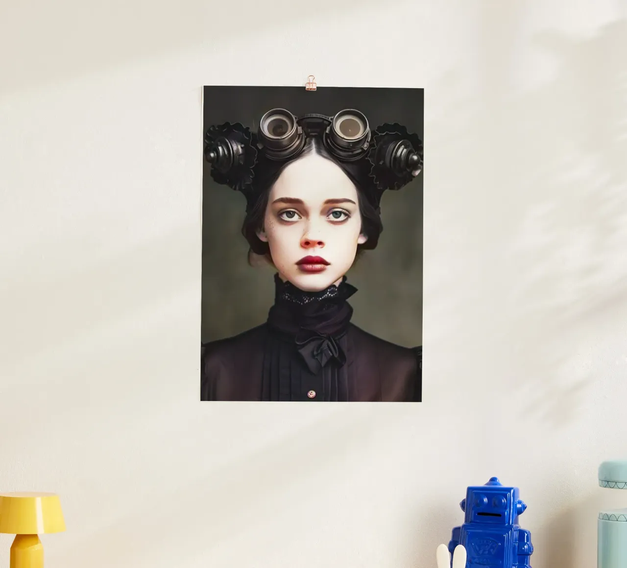 Bella donna steampunk poster da BlogSawoo
