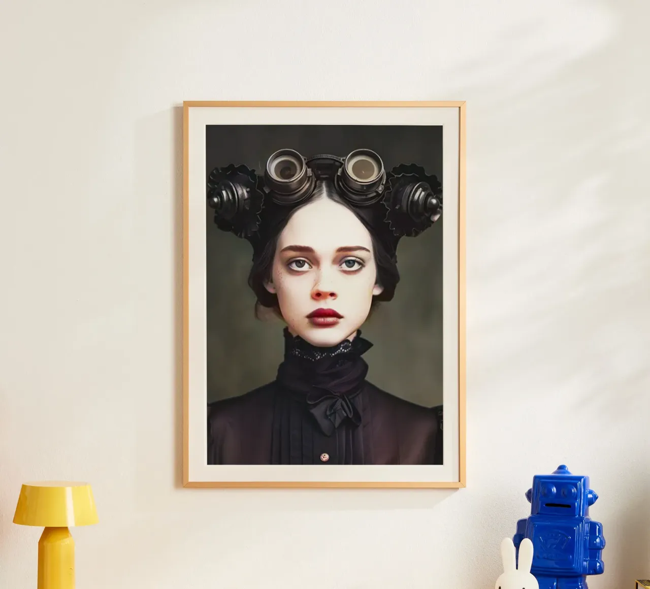 Bella donna steampunk poster da BlogSawoo