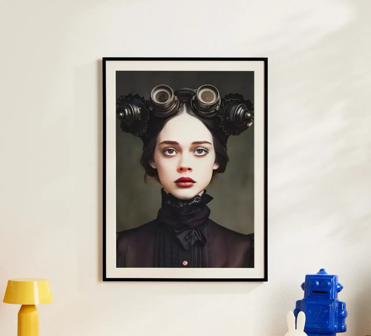Bella donna steampunk poster da BlogSawoo