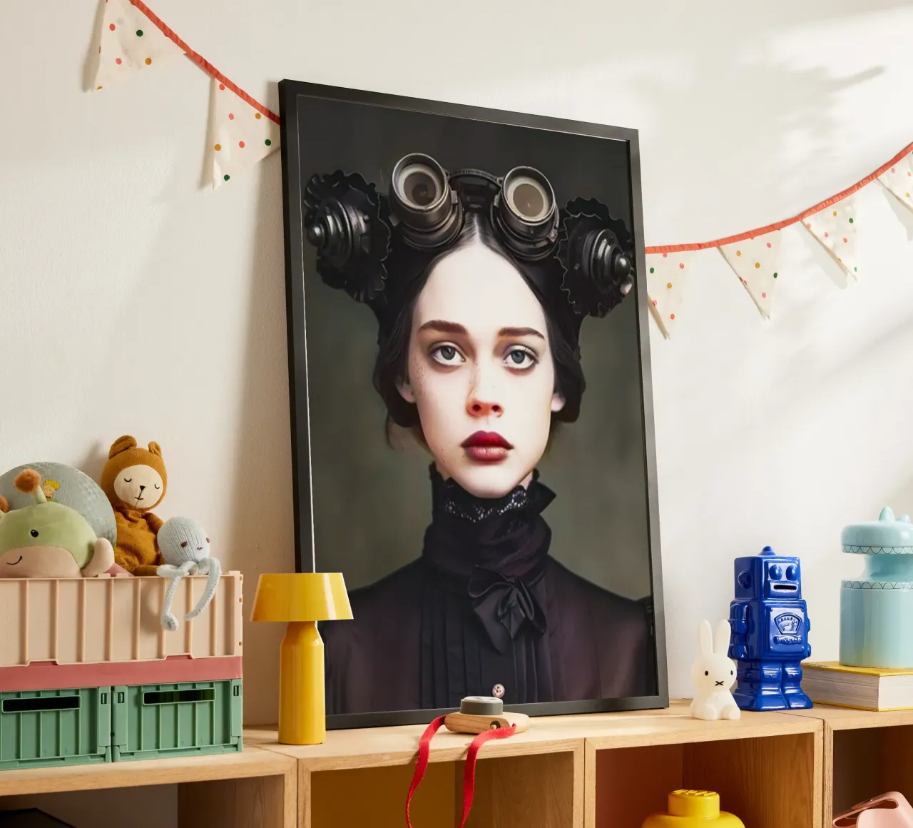 Bella donna steampunk poster da BlogSawoo