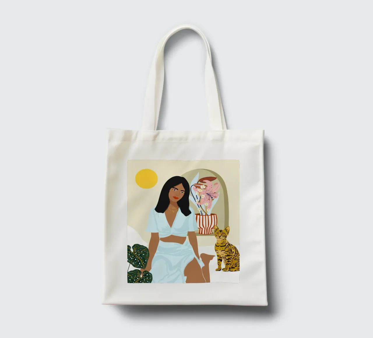 Sauf toi, tout ce dont j'ai besoin est ici avec moi tote bag de 83oranges