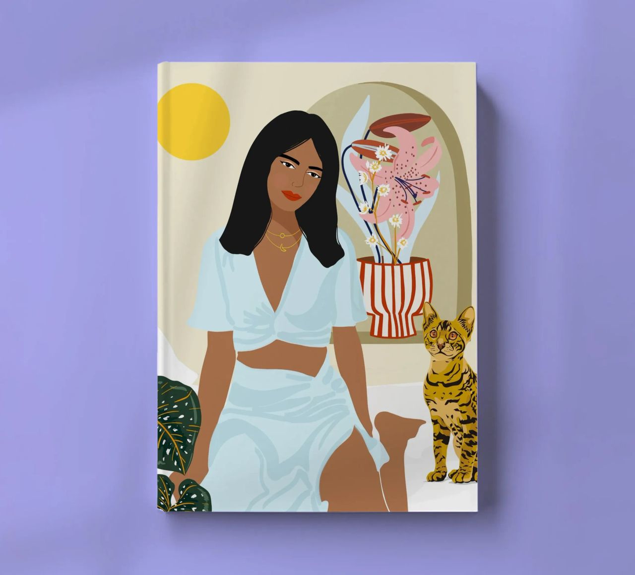 Except You, All That I Need Is Right Here With Me notebook by 83oranges