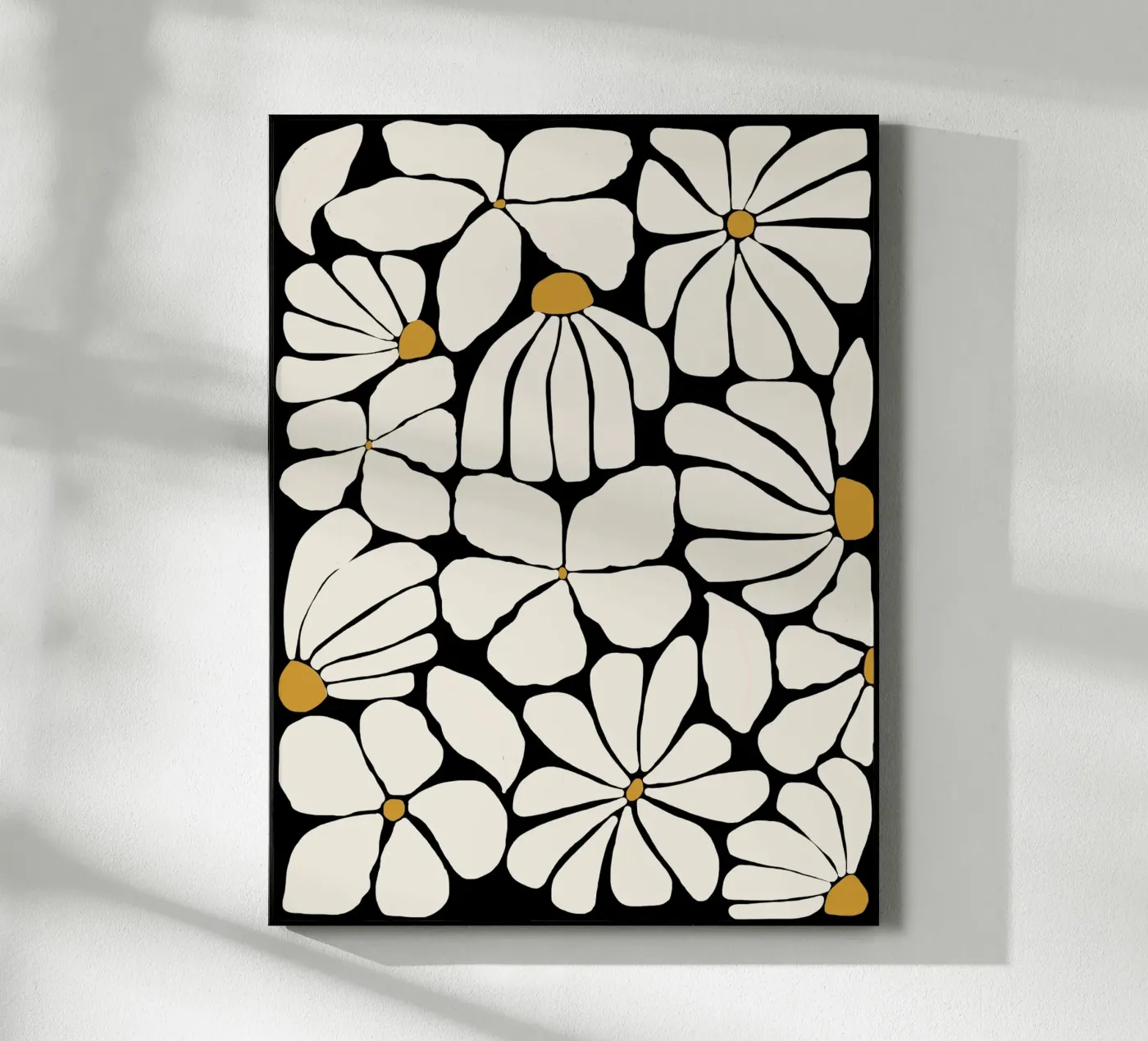 Wild Bloom - night plexiglas de Gale Switzer