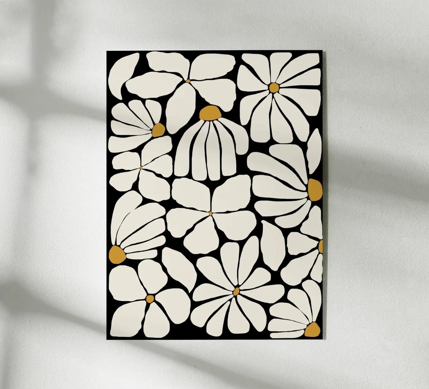 Wild Bloom - night plexiglas de Gale Switzer